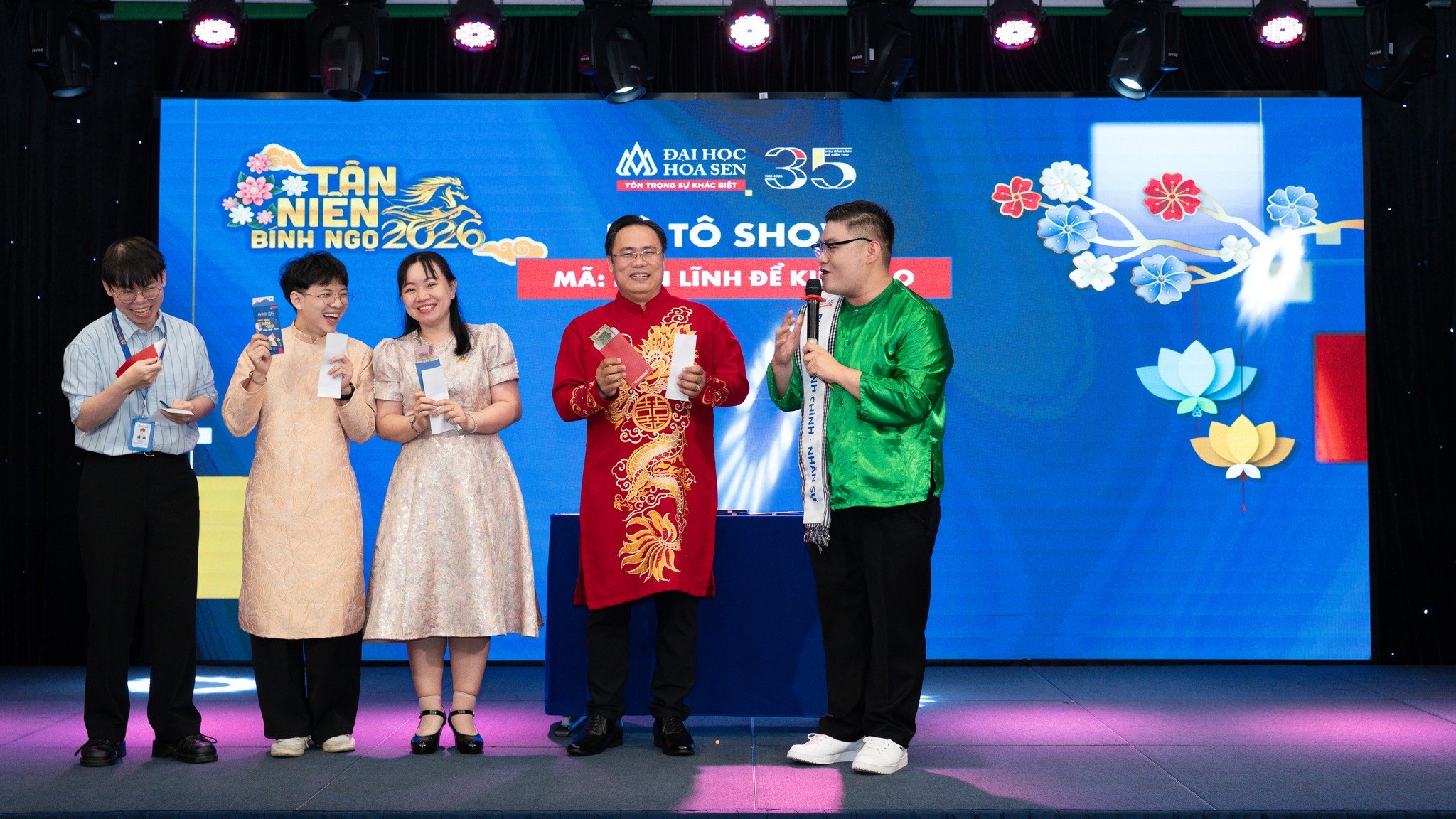 Gặp mặt Tân Niên Bính Ngọ 2026: Khơi dậy năng lượng, khẳng định bản sắc Hoa Sen trước thềm 35 năm thành lập