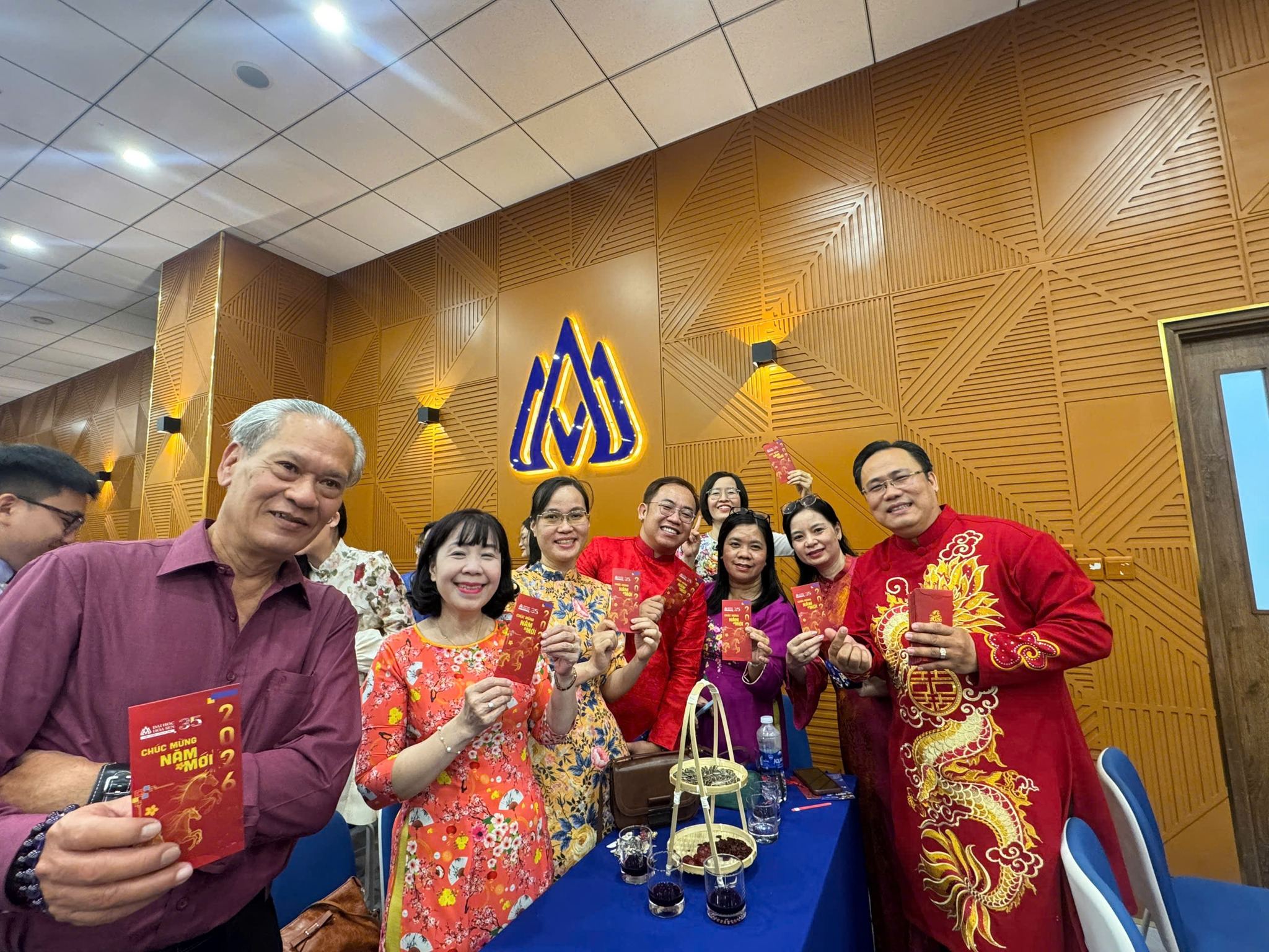 Gặp mặt Tân Niên Bính Ngọ 2026: Khơi dậy năng lượng, khẳng định bản sắc Hoa Sen trước thềm 35 năm thành lập