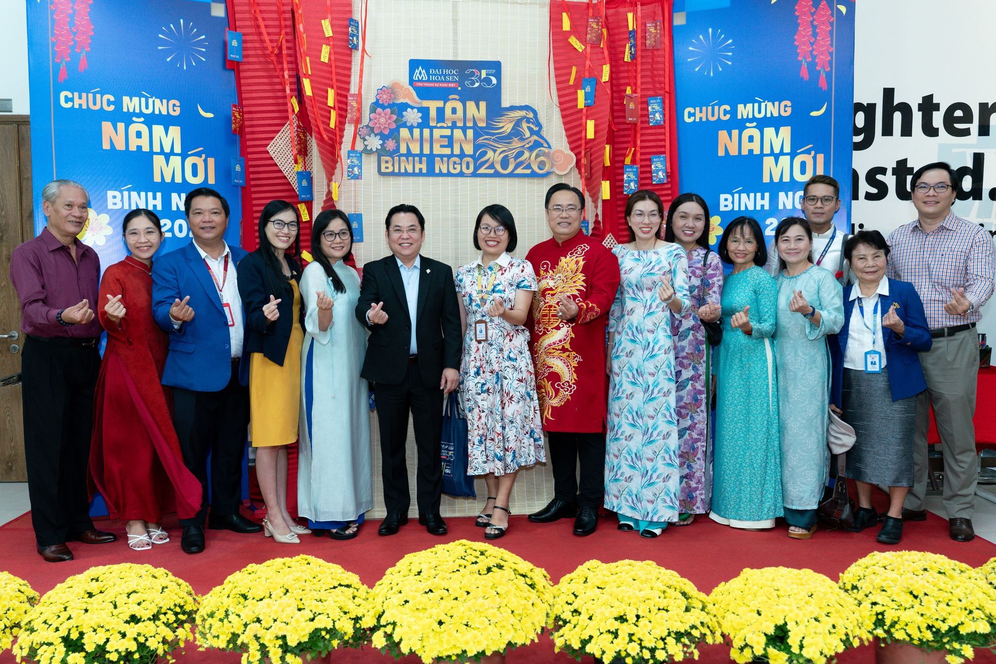 Gặp mặt Tân Niên Bính Ngọ 2026: Khơi dậy năng lượng, khẳng định bản sắc Hoa Sen trước thềm 35 năm thành lập