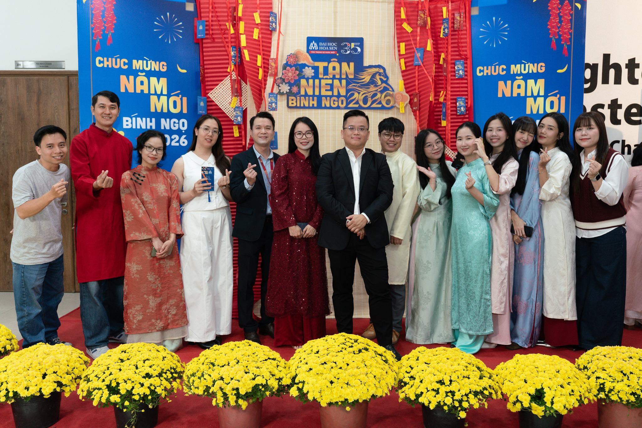 Gặp mặt Tân Niên Bính Ngọ 2026: Khơi dậy năng lượng, khẳng định bản sắc Hoa Sen trước thềm 35 năm thành lập