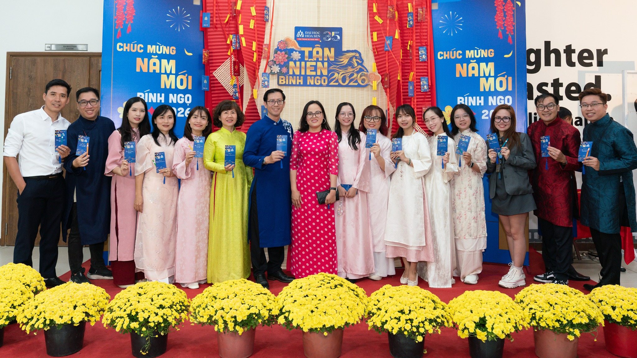 Gặp mặt Tân Niên Bính Ngọ 2026: Khơi dậy năng lượng, khẳng định bản sắc Hoa Sen trước thềm 35 năm thành lập