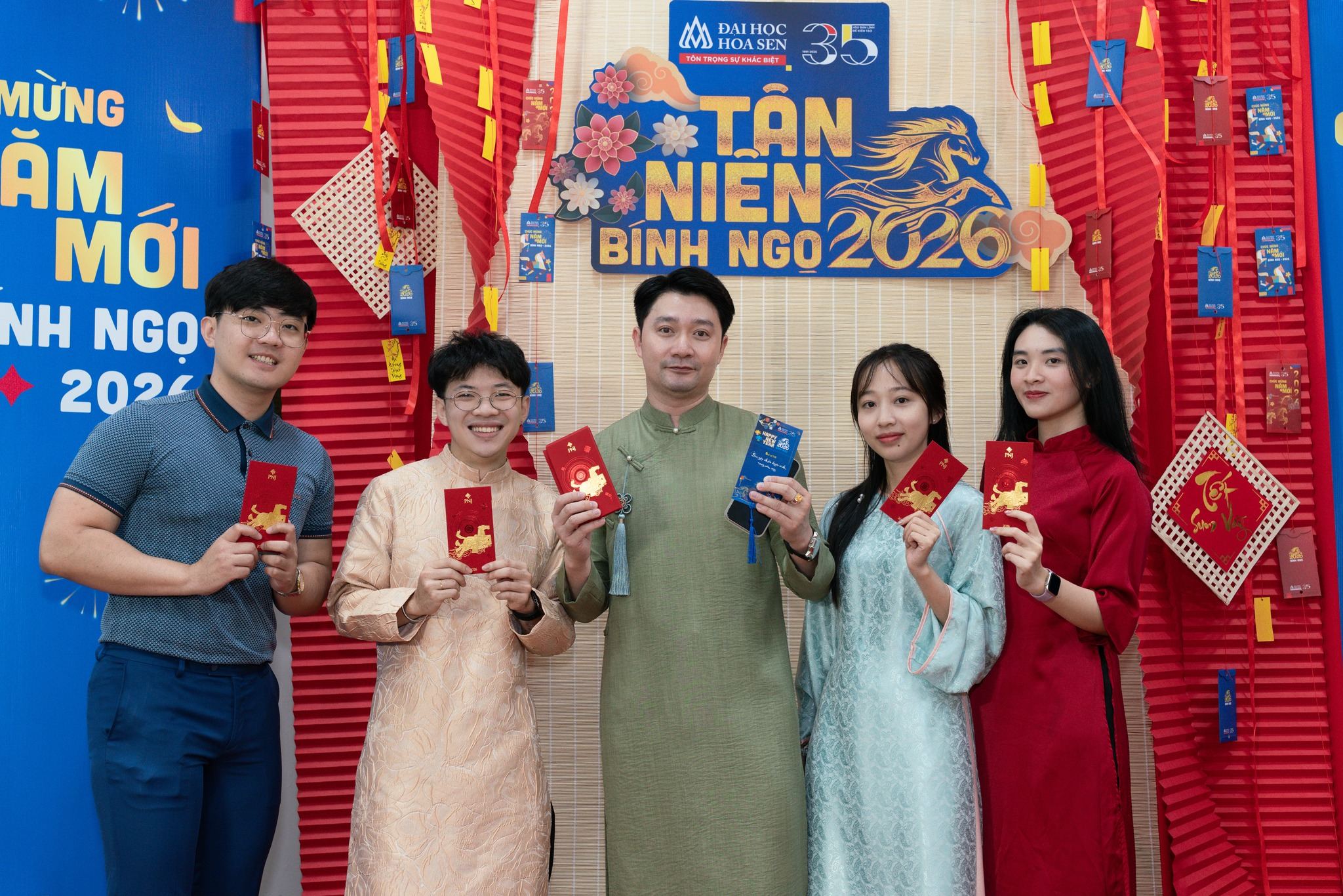 Gặp mặt Tân Niên Bính Ngọ 2026: Khơi dậy năng lượng, khẳng định bản sắc Hoa Sen trước thềm 35 năm thành lập