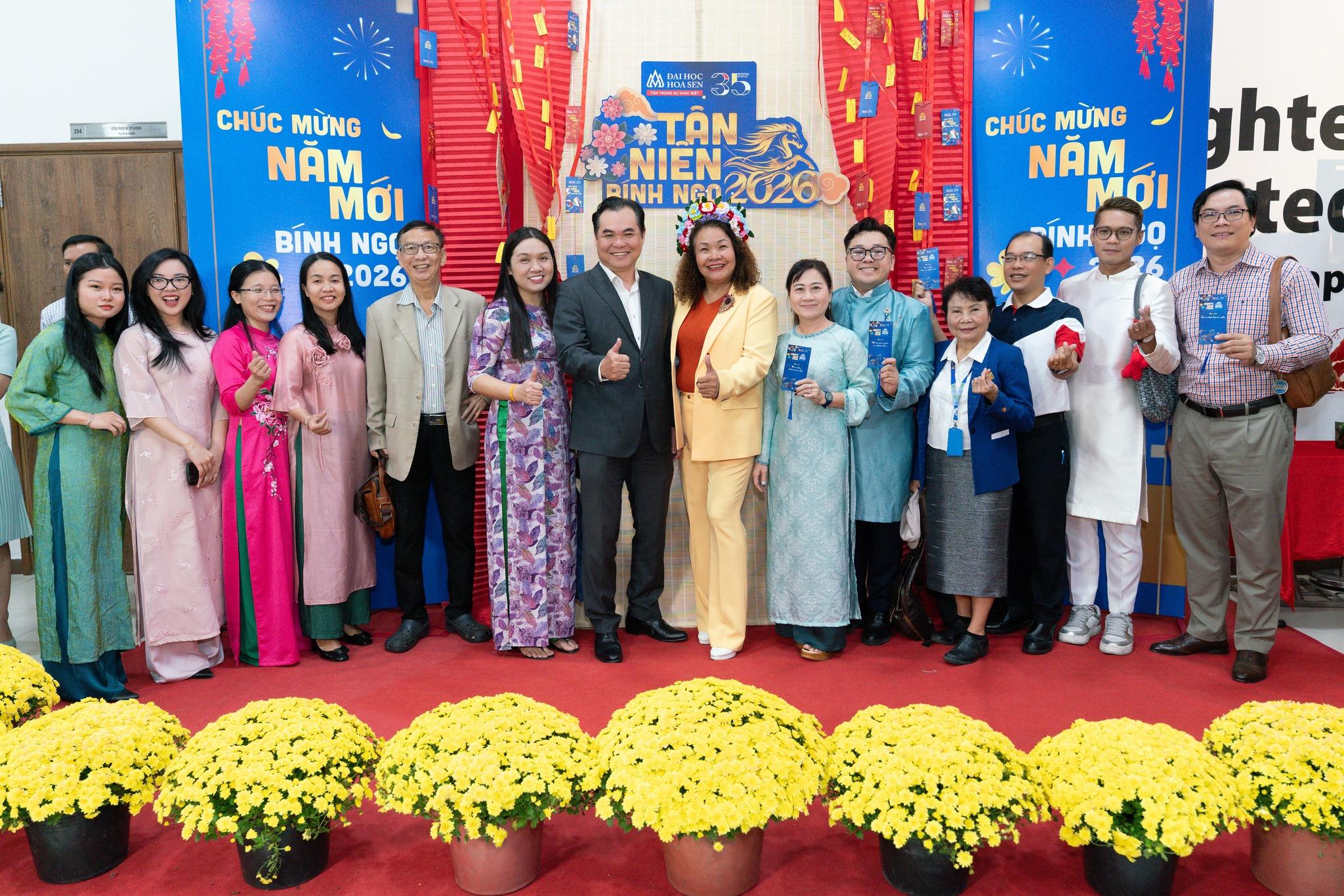 Gặp mặt Tân Niên Bính Ngọ 2026: Khơi dậy năng lượng, khẳng định bản sắc Hoa Sen trước thềm 35 năm thành lập