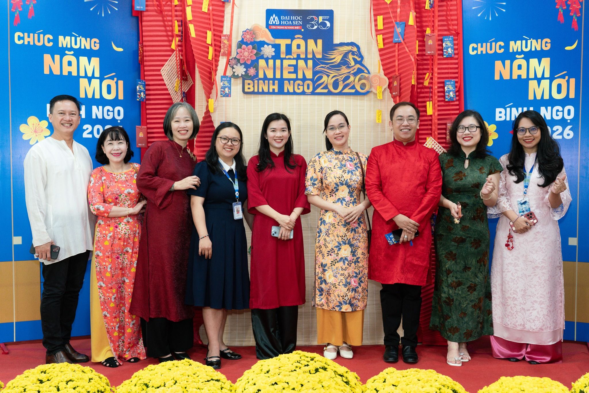 Gặp mặt Tân Niên Bính Ngọ 2026: Khơi dậy năng lượng, khẳng định bản sắc Hoa Sen trước thềm 35 năm thành lập