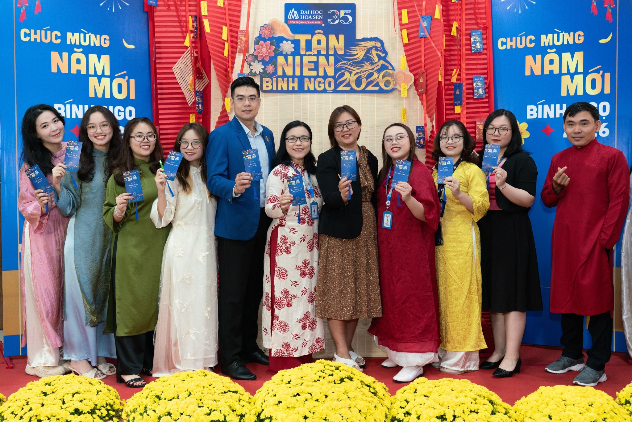 Gặp mặt Tân Niên Bính Ngọ 2026: Khơi dậy năng lượng, khẳng định bản sắc Hoa Sen trước thềm 35 năm thành lập