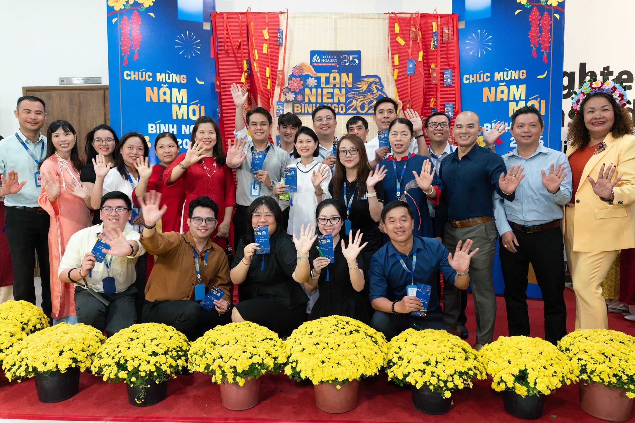 Gặp mặt Tân Niên Bính Ngọ 2026: Khơi dậy năng lượng, khẳng định bản sắc Hoa Sen trước thềm 35 năm thành lập