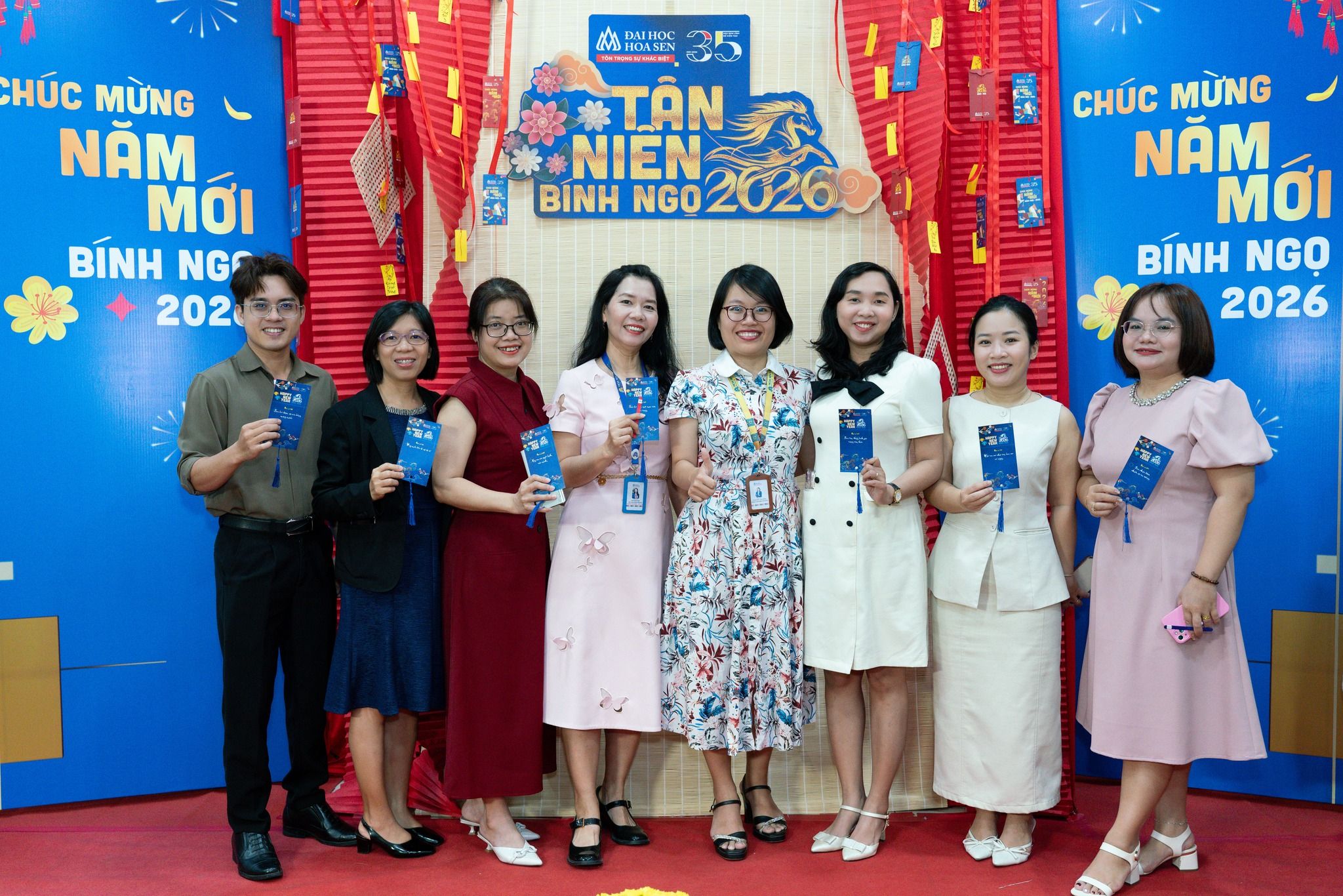 Gặp mặt Tân Niên Bính Ngọ 2026: Khơi dậy năng lượng, khẳng định bản sắc Hoa Sen trước thềm 35 năm thành lập