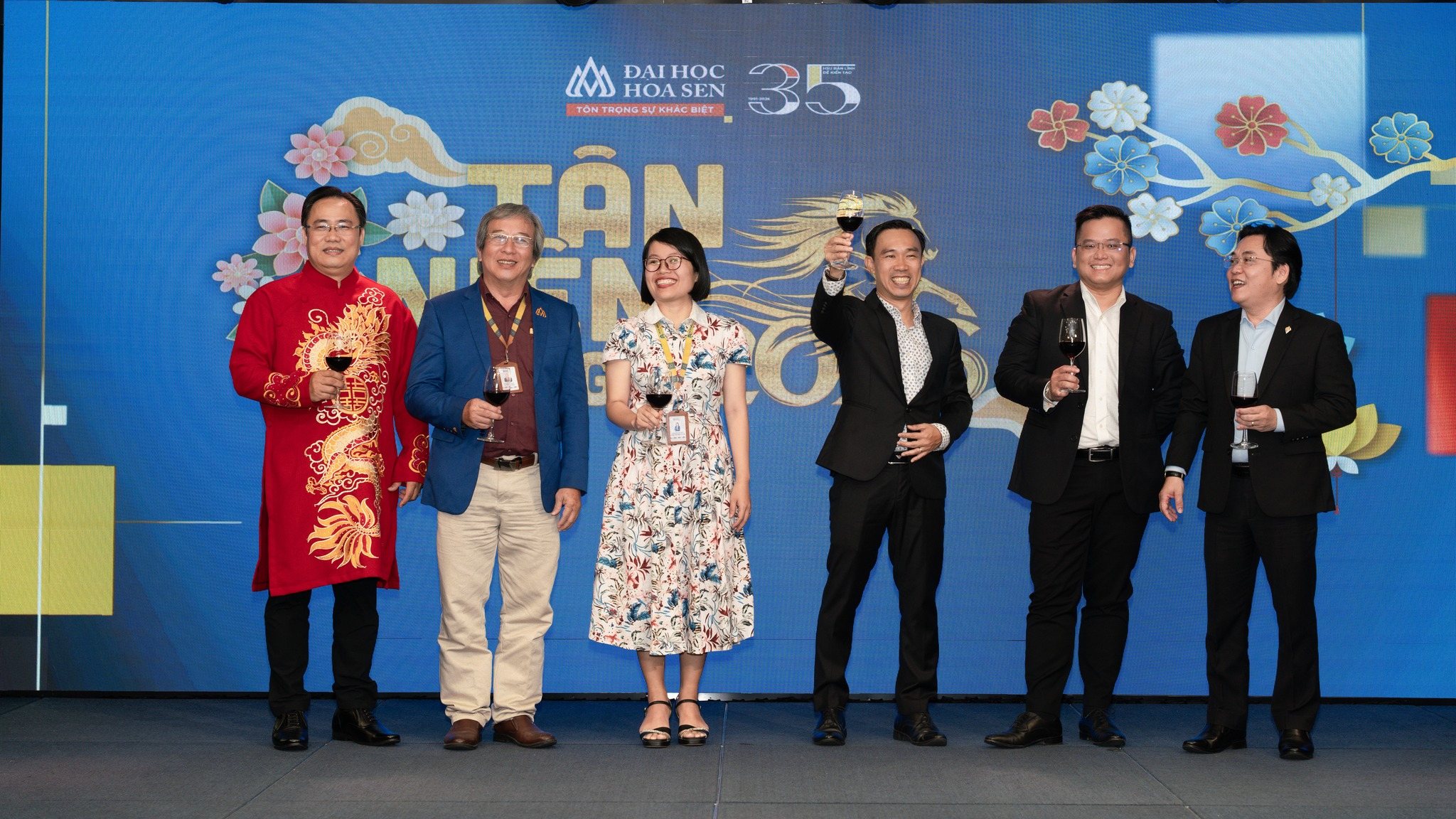 Gặp mặt Tân Niên Bính Ngọ 2026: Khơi dậy năng lượng, khẳng định bản sắc Hoa Sen trước thềm 35 năm thành lập