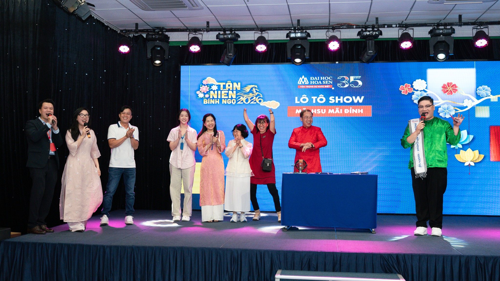 Gặp mặt Tân Niên Bính Ngọ 2026: Khơi dậy năng lượng, khẳng định bản sắc Hoa Sen trước thềm 35 năm thành lập