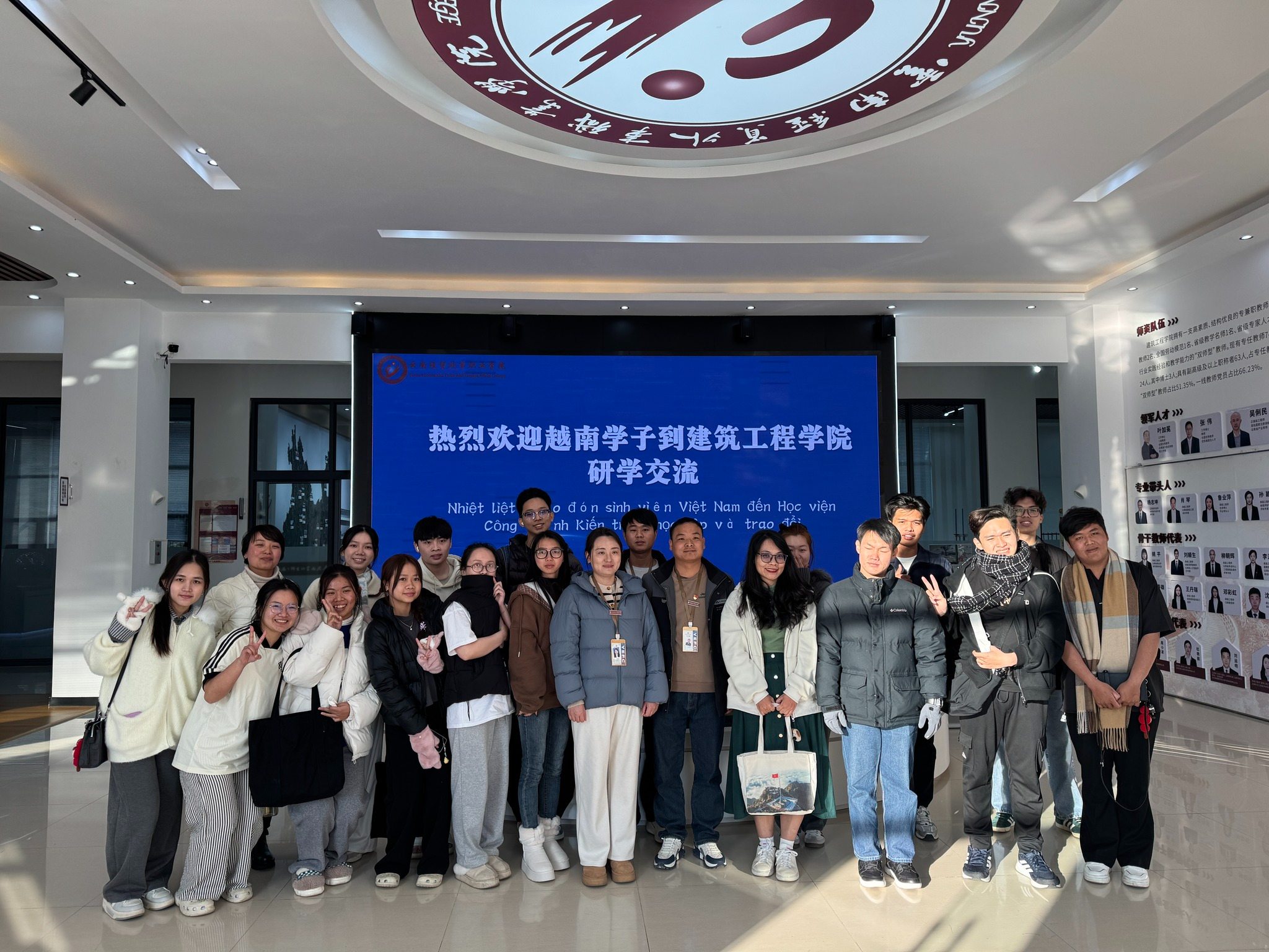 Sinh viên HSU và hành trình nâng cấp toàn diện qua trải nghiệm quốc tế tại Vân Nam (Trung Quốc)