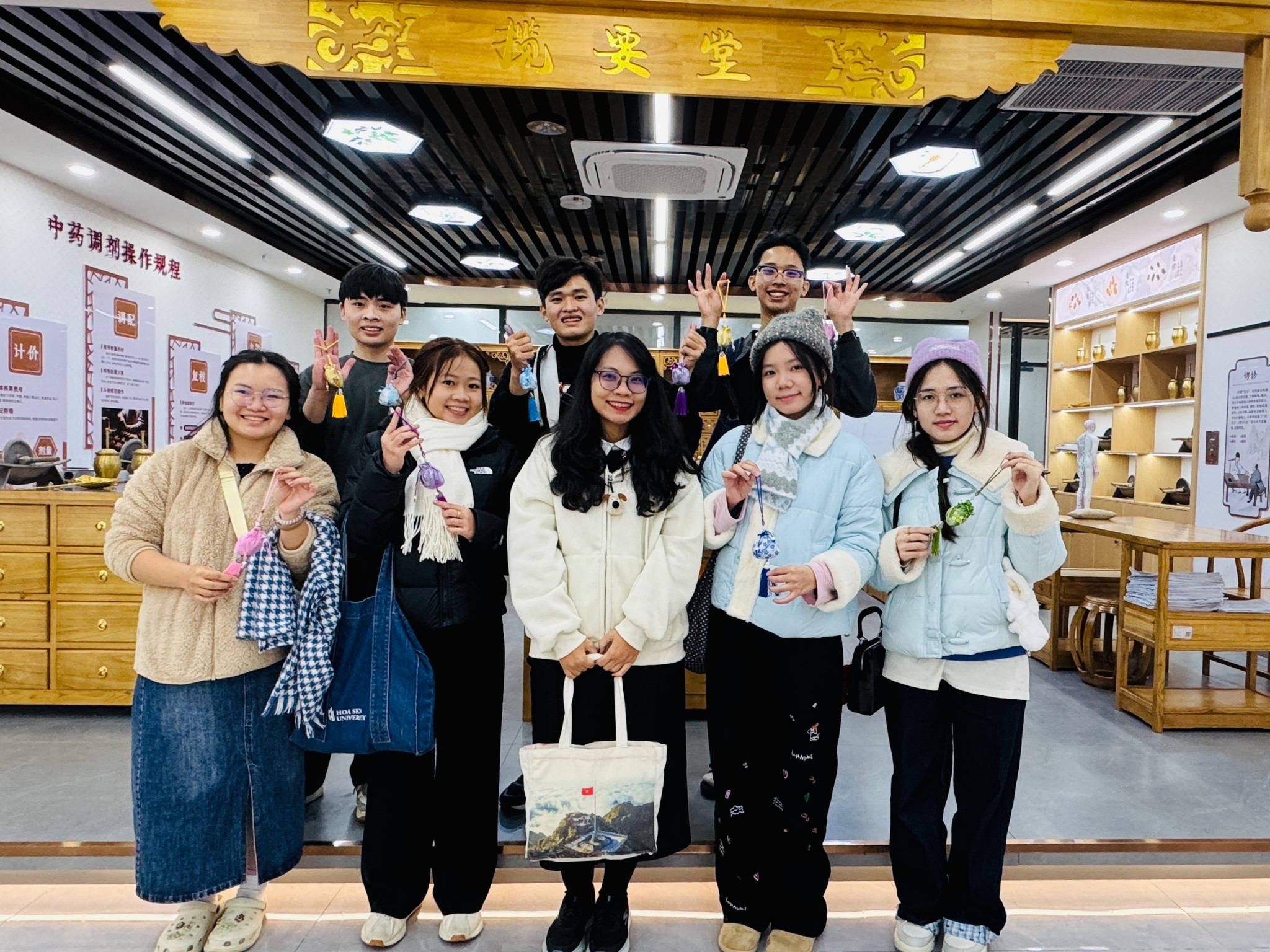 Sinh viên HSU và hành trình nâng cấp toàn diện qua trải nghiệm quốc tế tại Vân Nam (Trung Quốc)