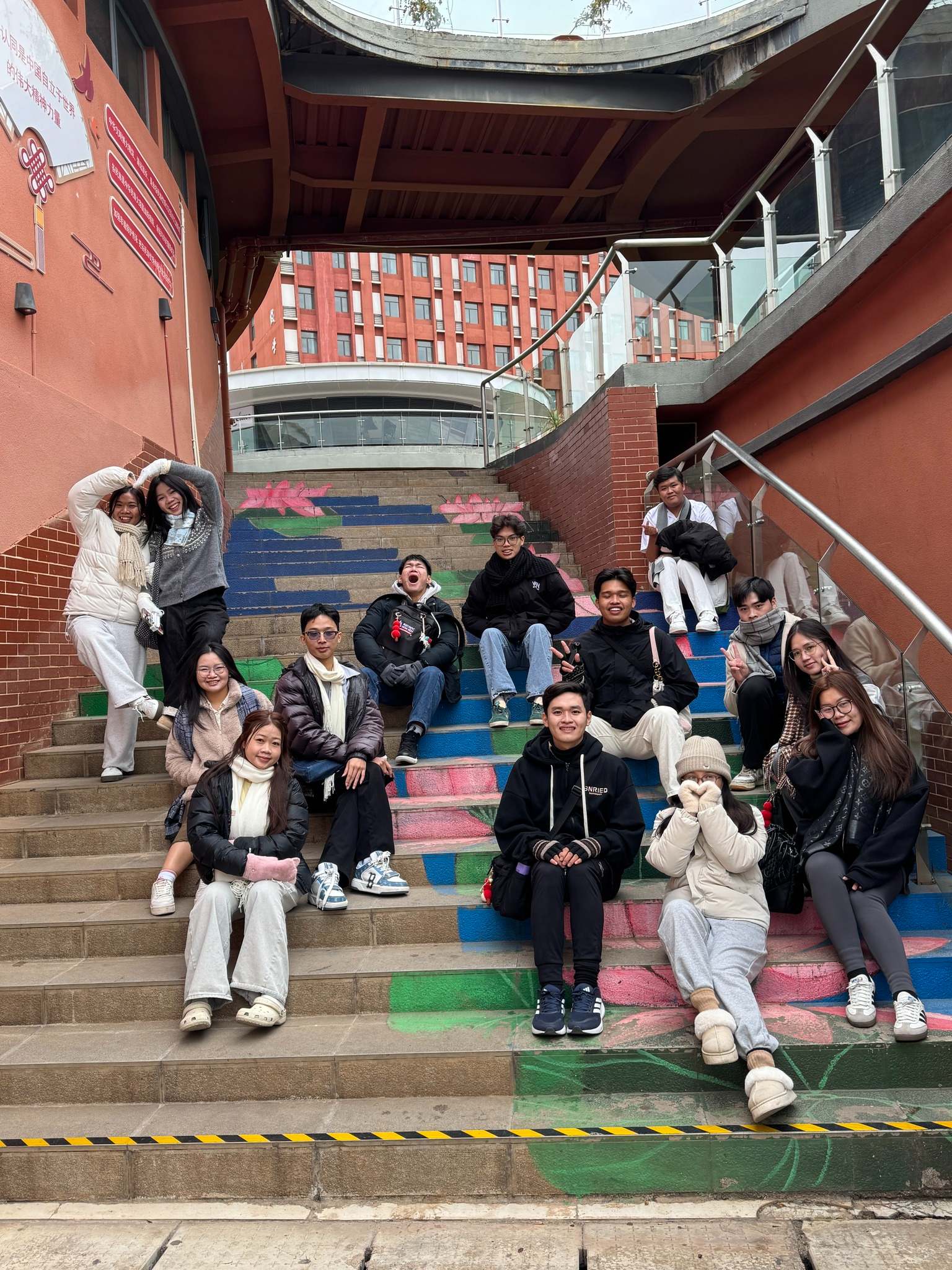 Sinh viên HSU và hành trình nâng cấp toàn diện qua trải nghiệm quốc tế tại Vân Nam (Trung Quốc)