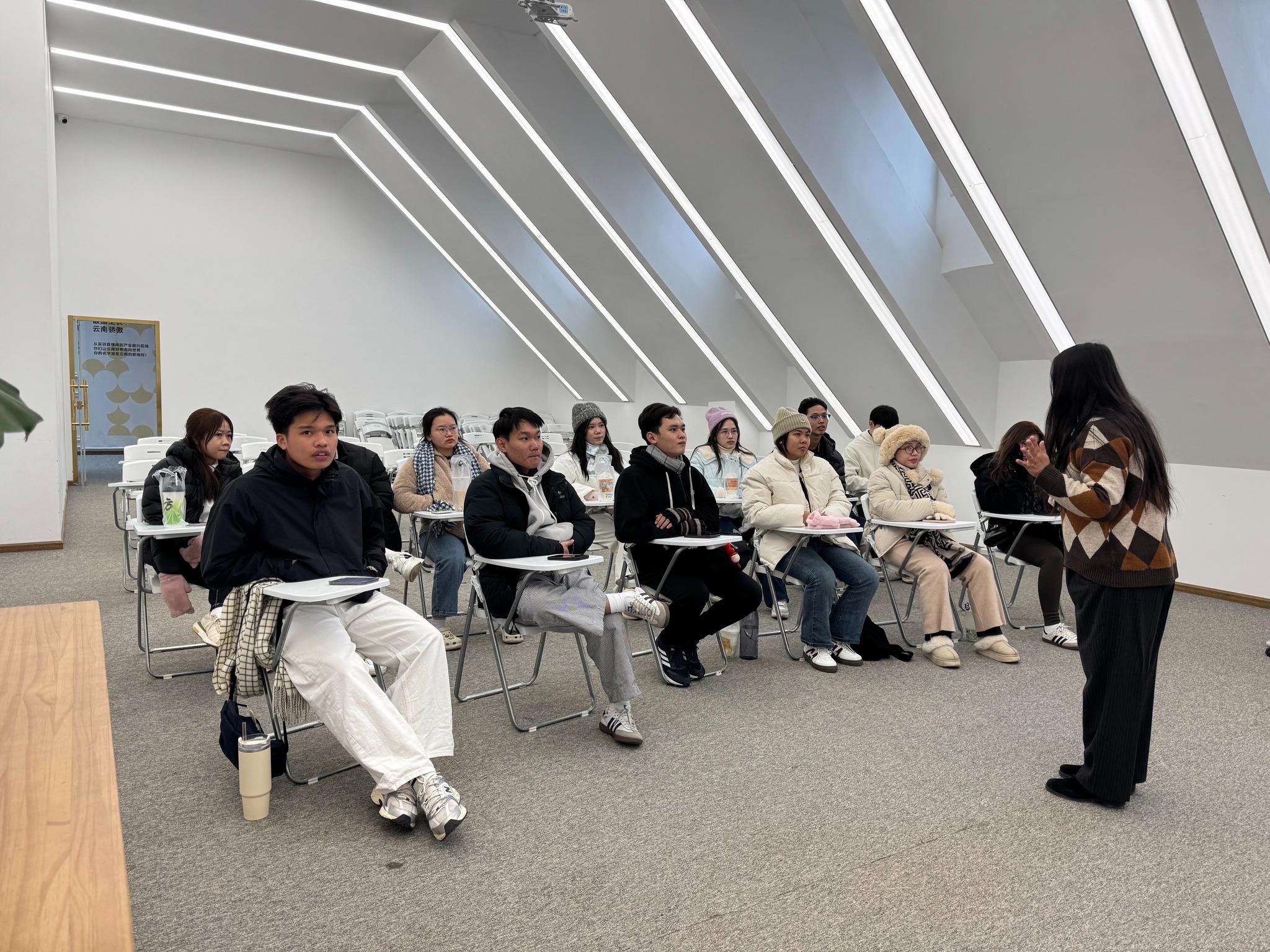 Sinh viên HSU và hành trình nâng cấp toàn diện qua trải nghiệm quốc tế tại Vân Nam (Trung Quốc)