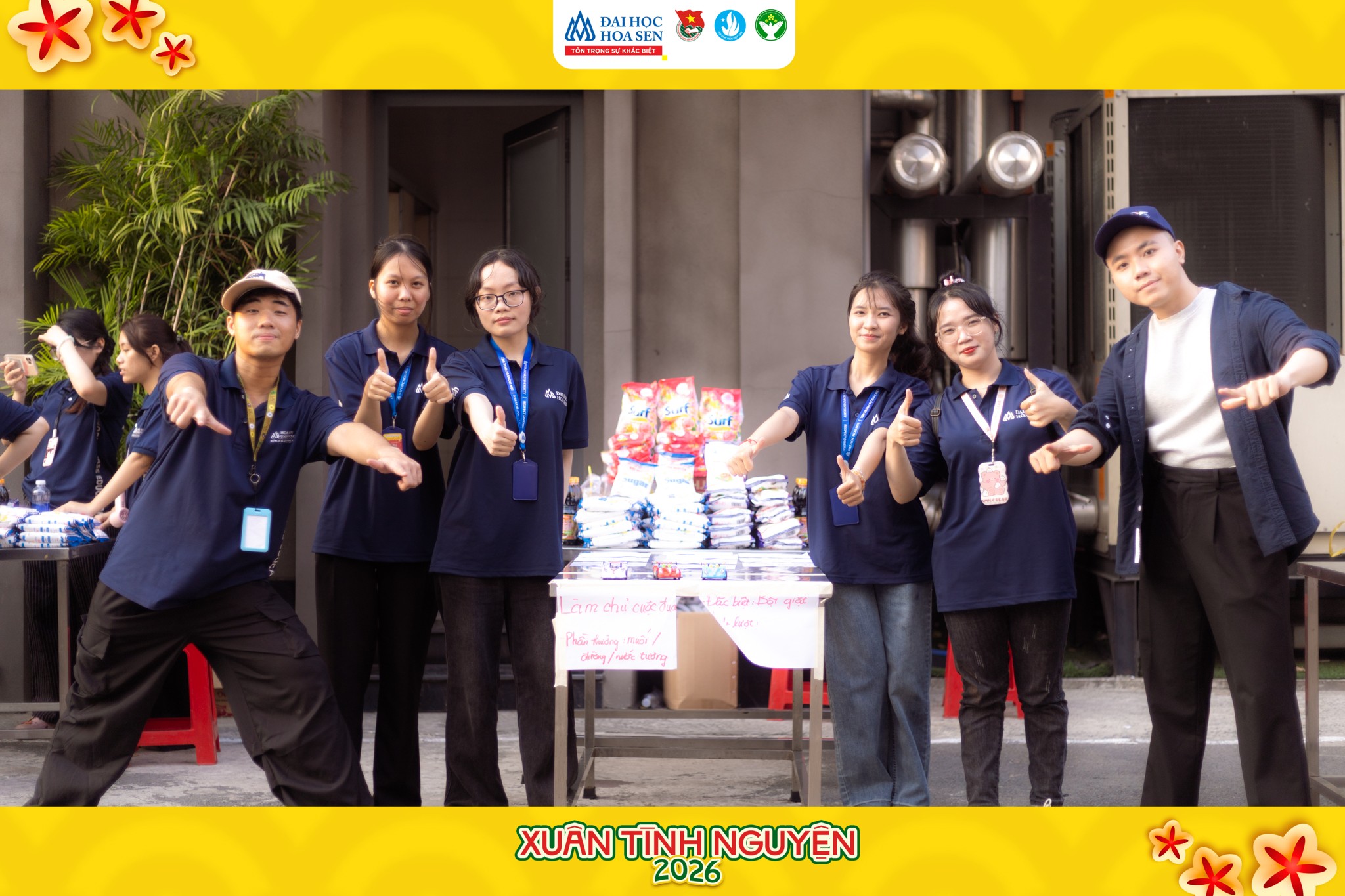 Xuân Tình Nguyện HSU 2026 mang “Nụ cười sau giờ tan ca” đến phường Trung Mỹ Tây