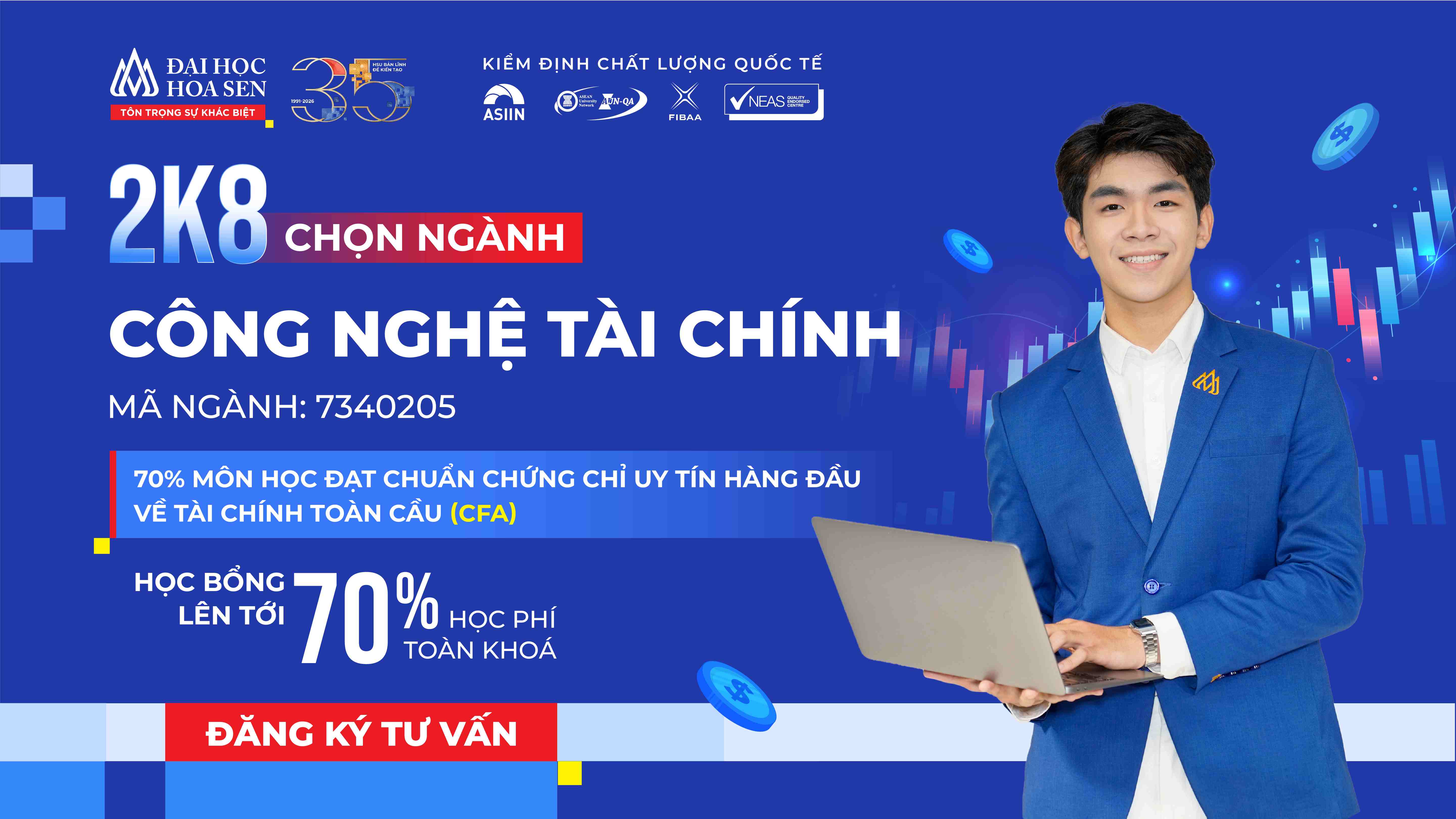 Ngành Công nghệ tài chính (Fintech): Hướng đi mới trong kỷ nguyên tài chính số