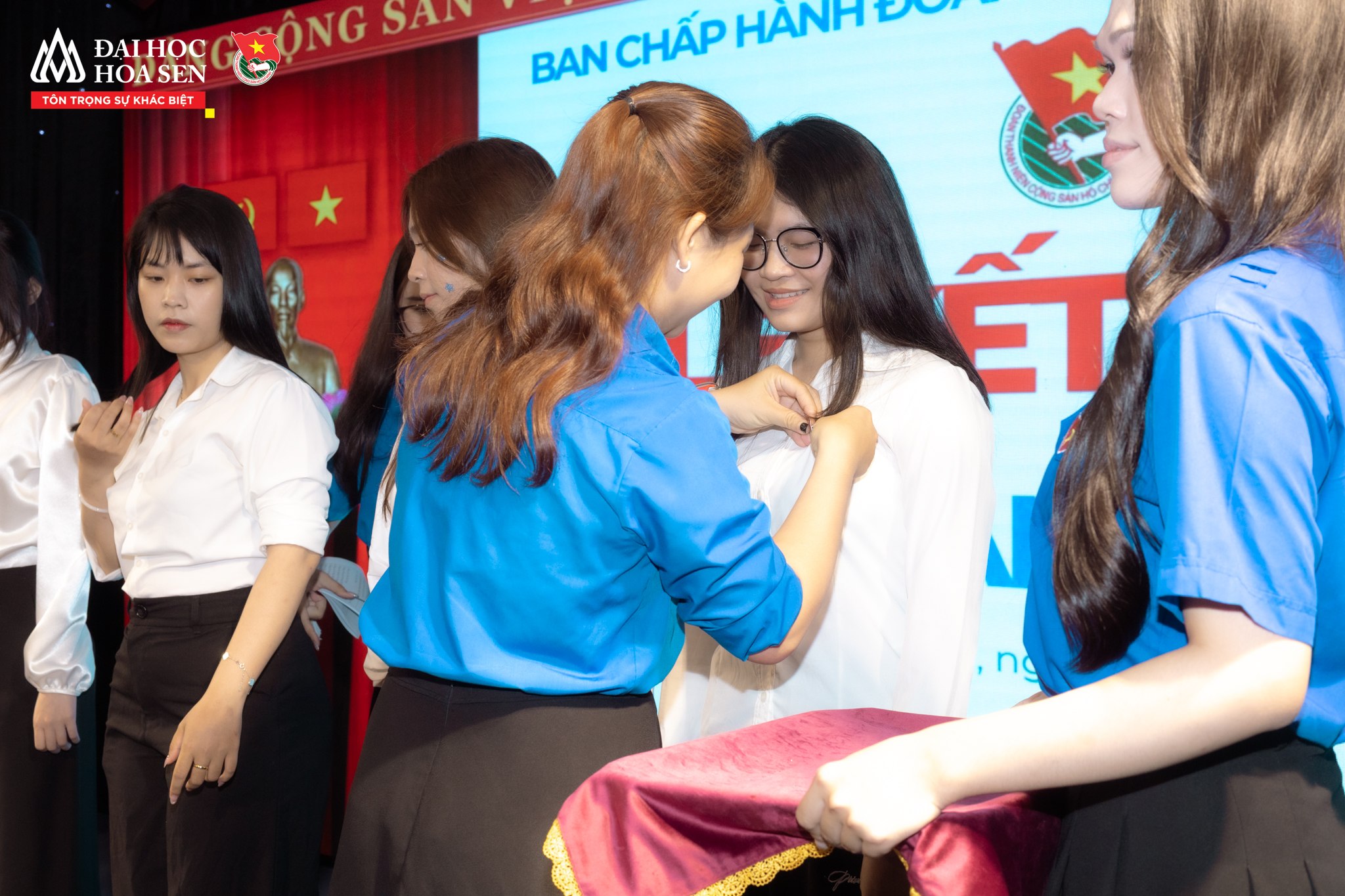 HSU kỷ niệm 95 năm Ngày thành lập Đoàn TNCS Hồ Chí Minh