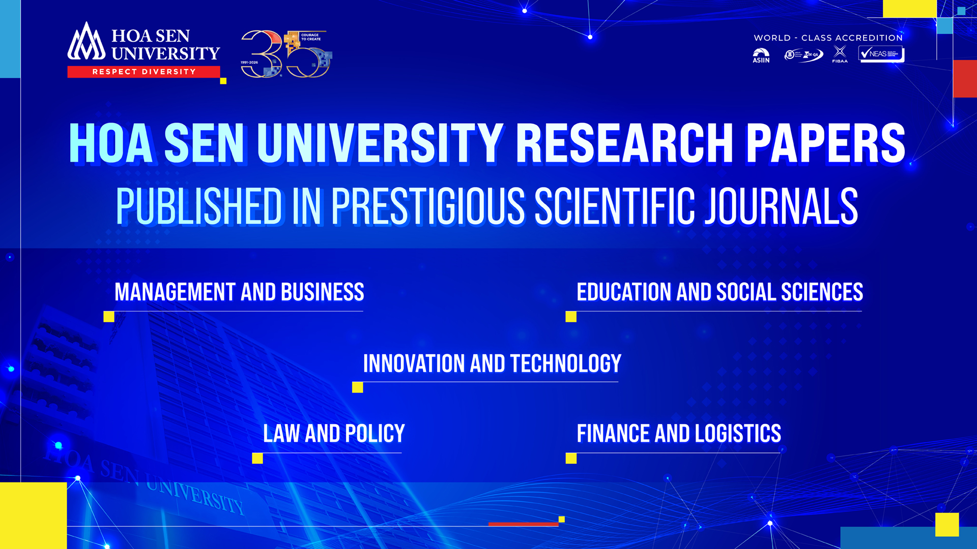 HSU Strengthens Research Excellence Through Publications