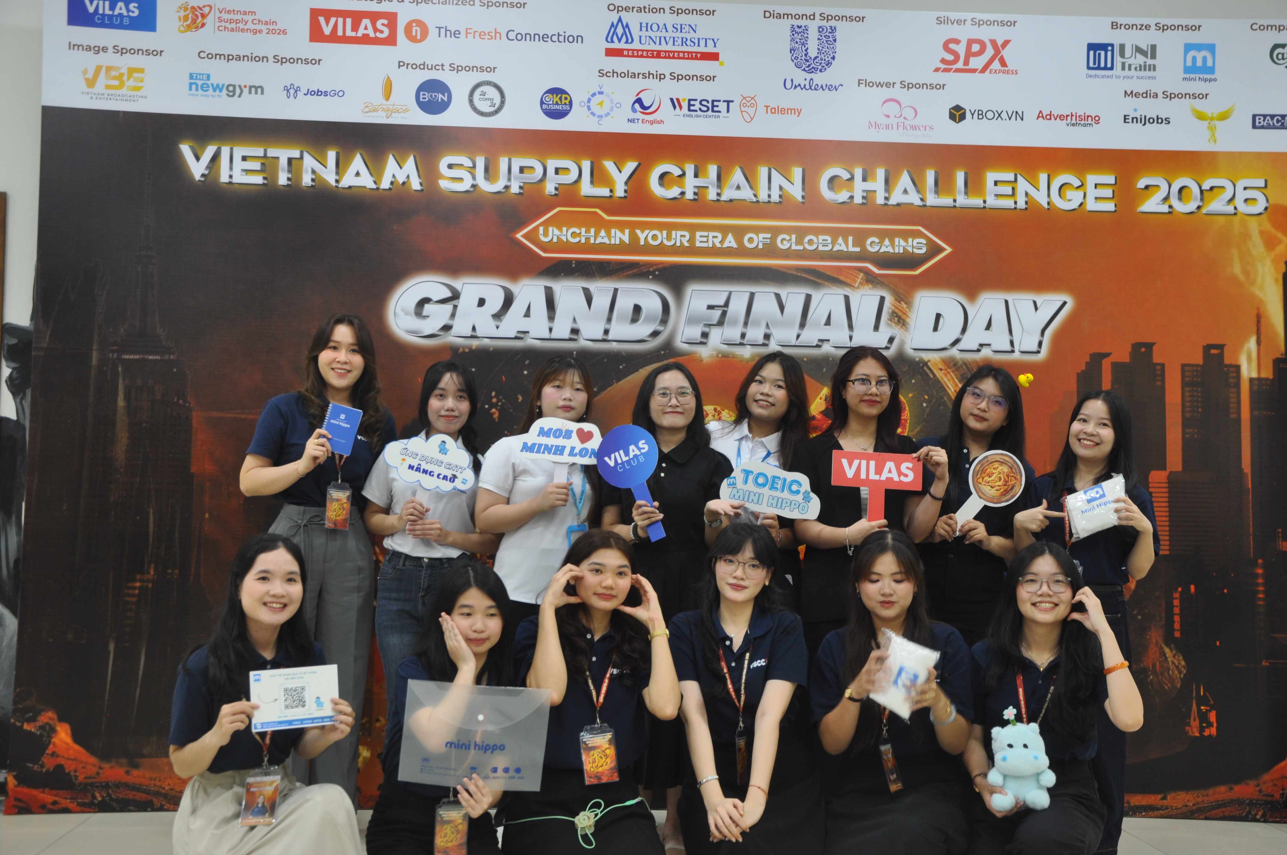 Đại học Hoa Sen đồng hành cùng Vietnam Supply Chain Challenge 2026