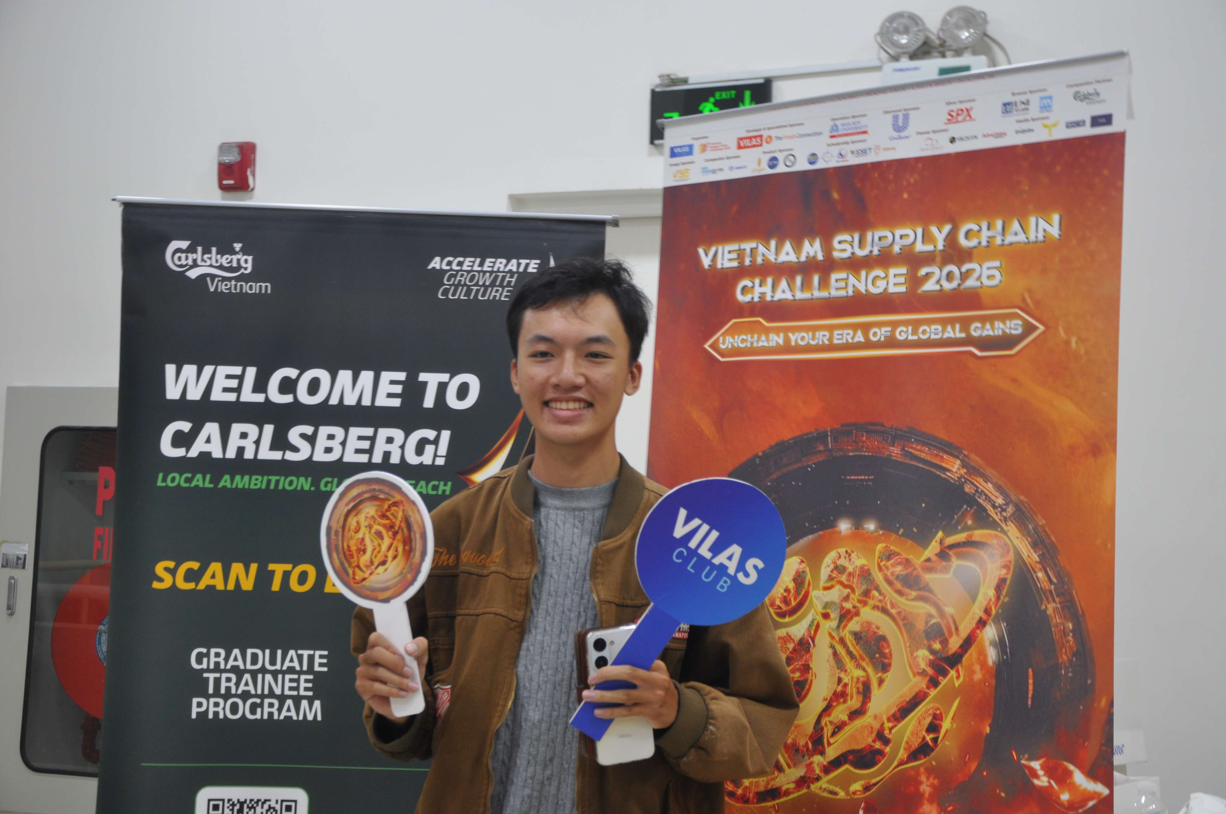 Đại học Hoa Sen đồng hành cùng Vietnam Supply Chain Challenge 2026