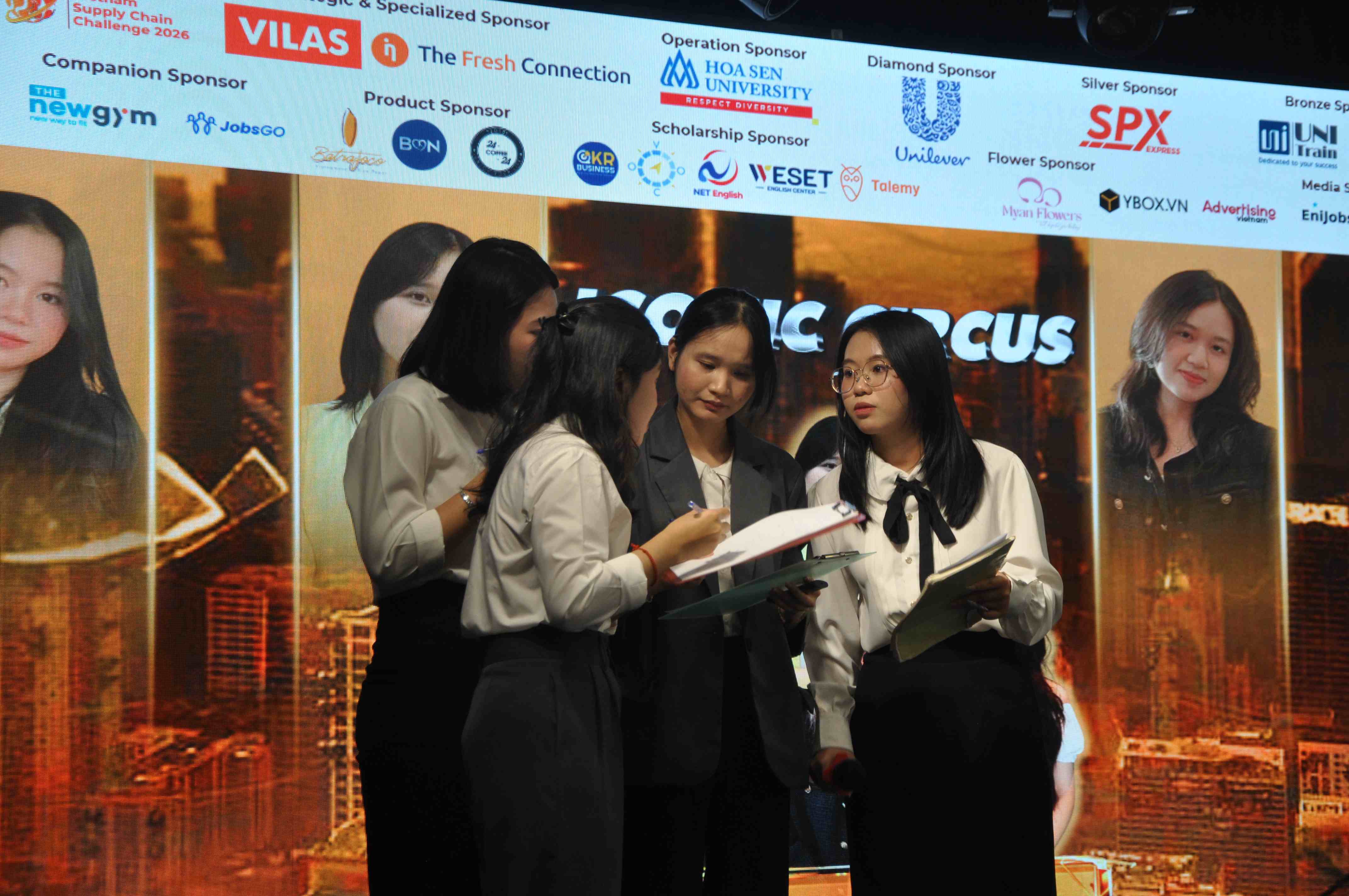 Đại học Hoa Sen đồng hành cùng Vietnam Supply Chain Challenge 2026