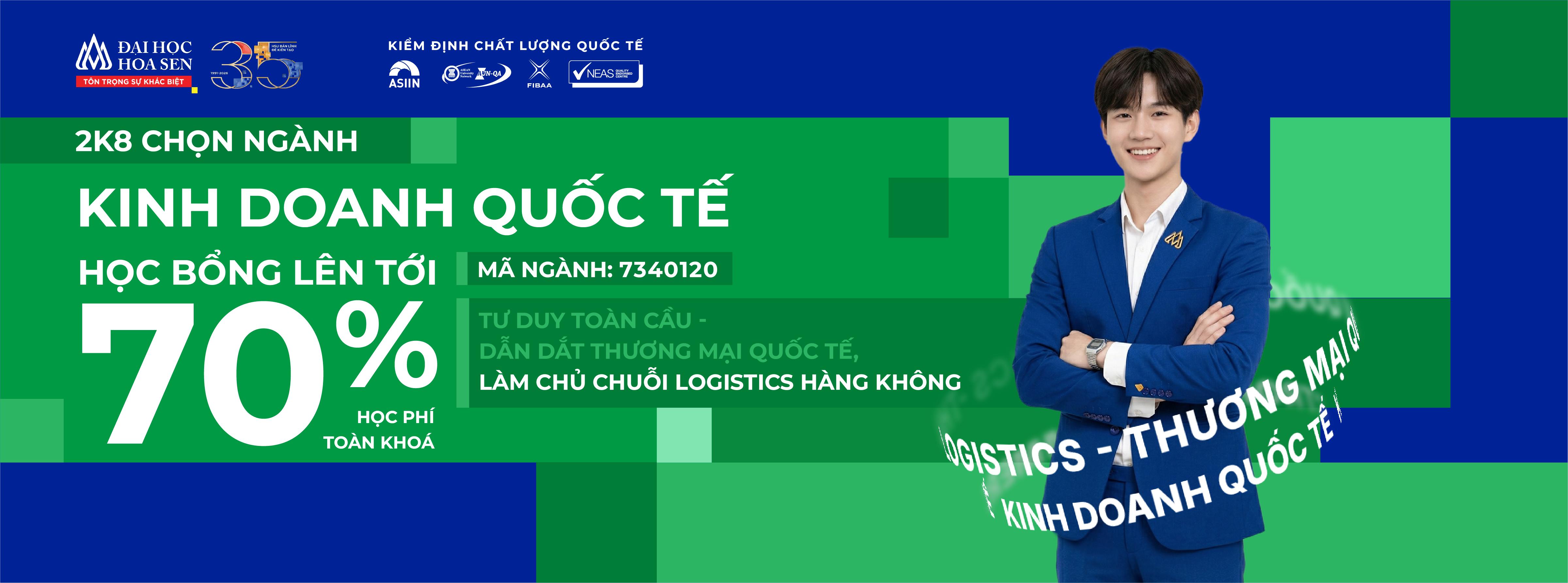Ngành Kinh doanh Quốc tế HSU: Bệ phóng cho tư duy hội nhập và sự nghiệp toàn cầu