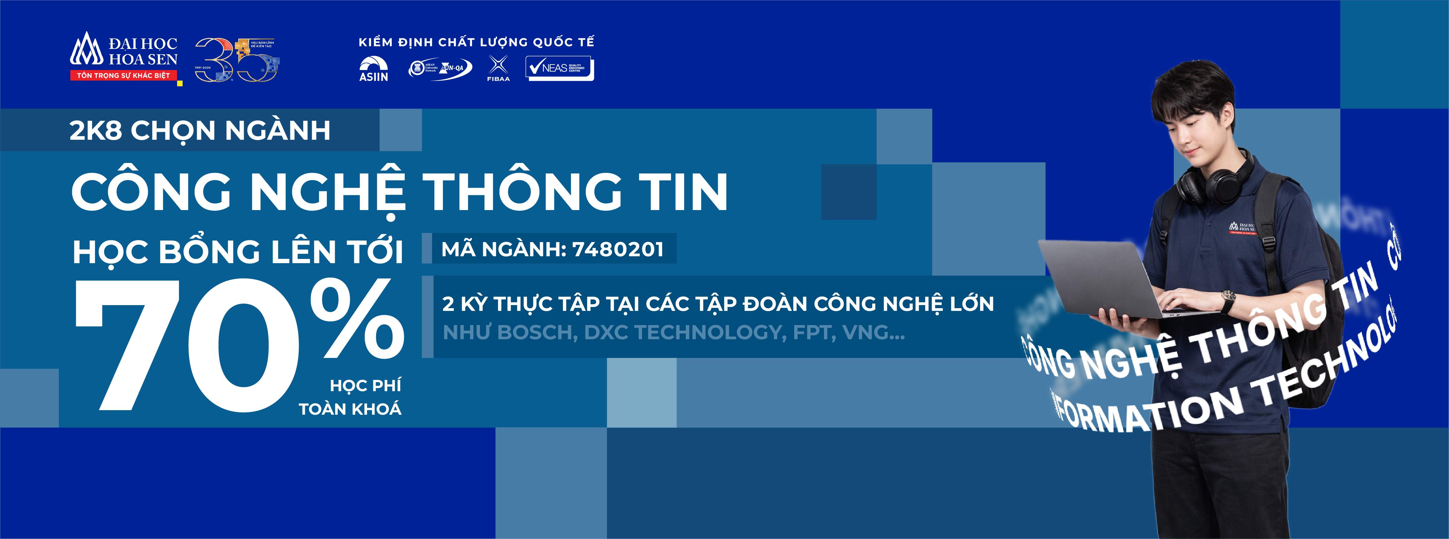 Ngành công nghệ thông tin HSU