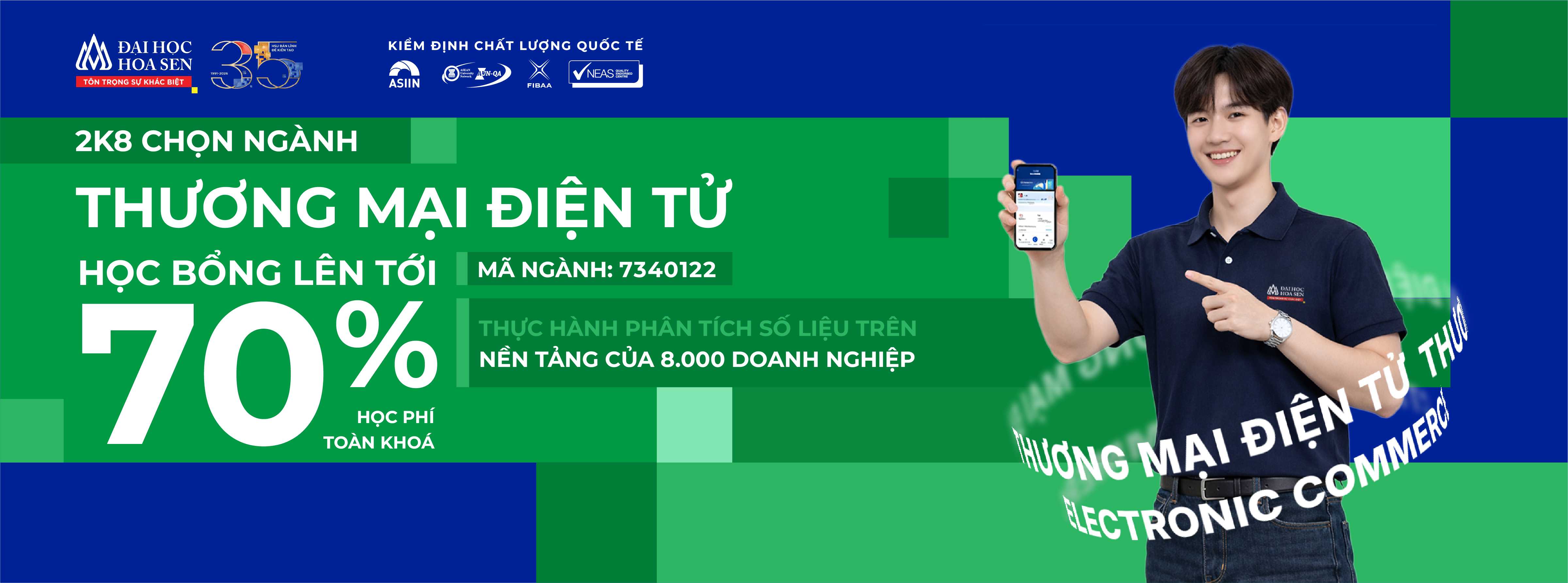 Nganh Thương mại điện tử HSU