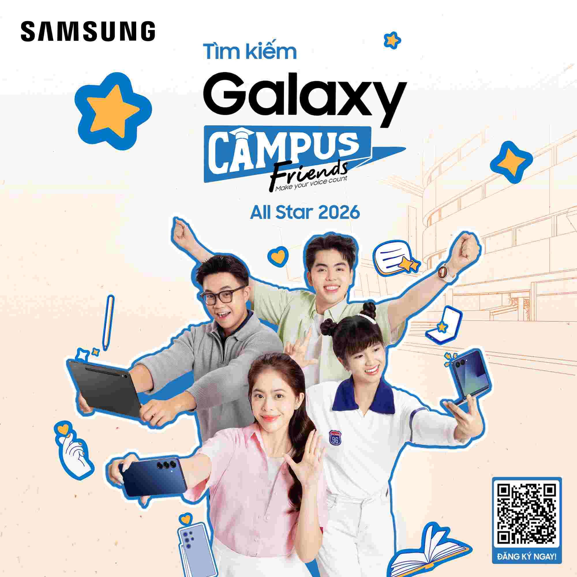 Galaxy Campus Friends All Star Student Ambassador 2026