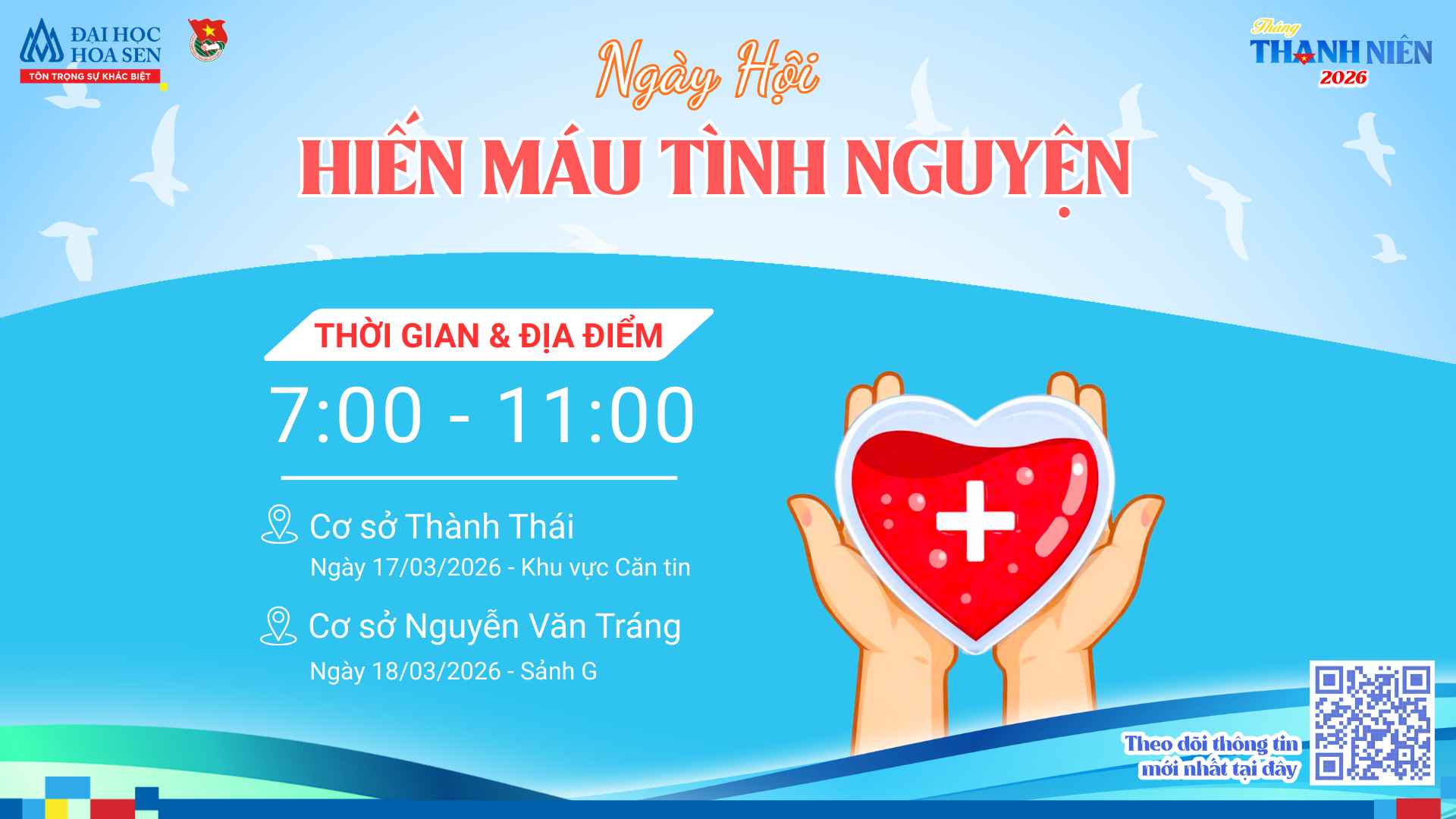 Ngày hội Hiến Máu