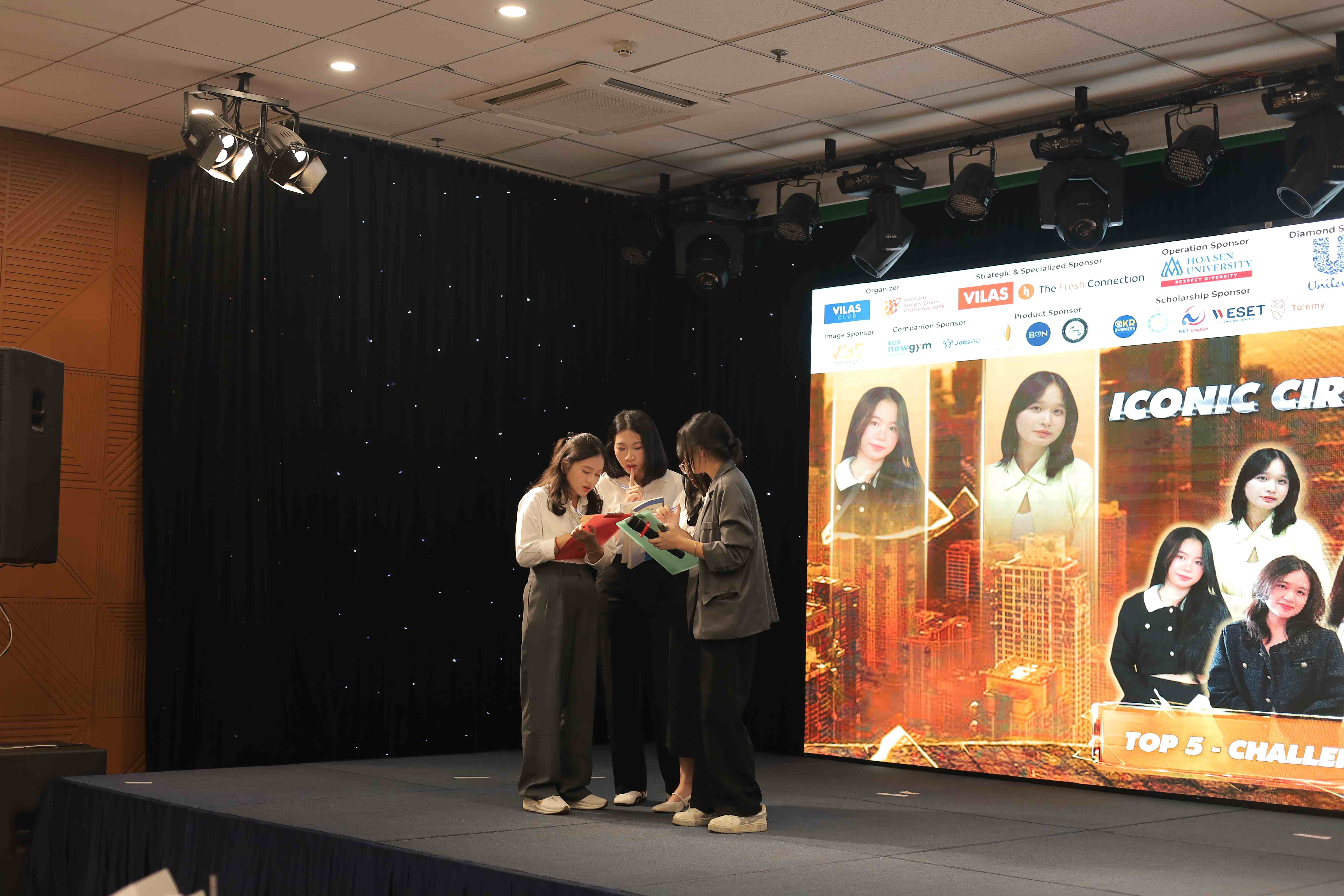 Đại học Hoa Sen đồng hành cùng Vietnam Supply Chain Challenge 2026