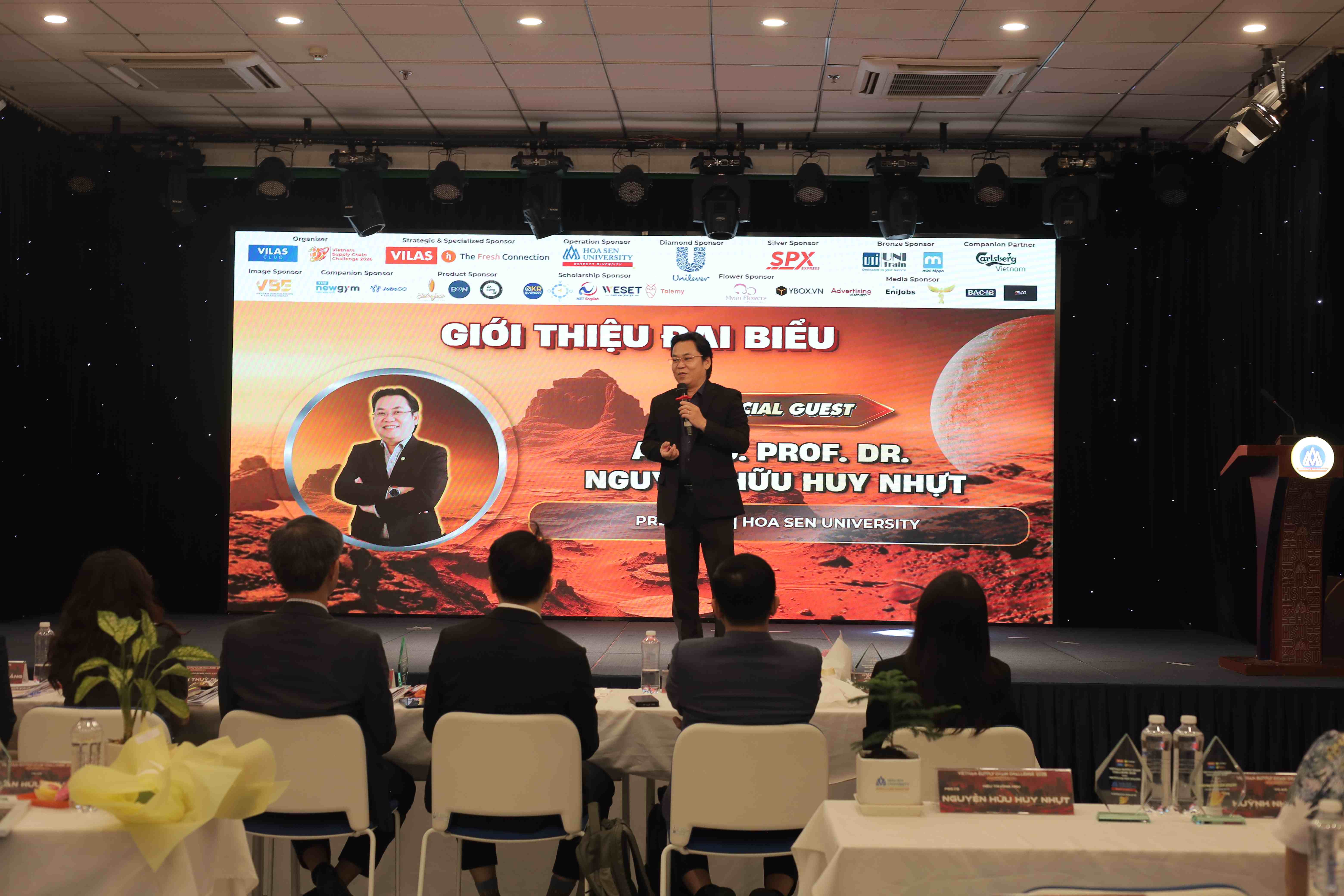 Đại học Hoa Sen đồng hành cùng Vietnam Supply Chain Challenge 2026