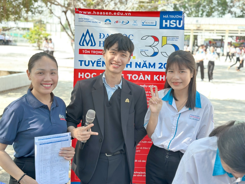 HSU mang lời giải cho bài toán chọn ngành, chọn trường đến học sinh THPT Tây Ninh