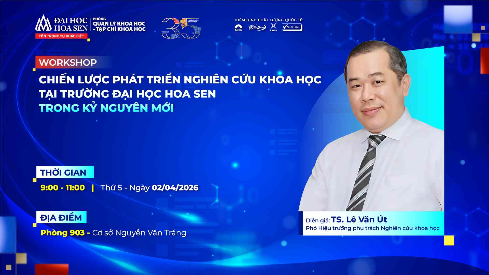 Workshop nghiên cứu khoa học 3
