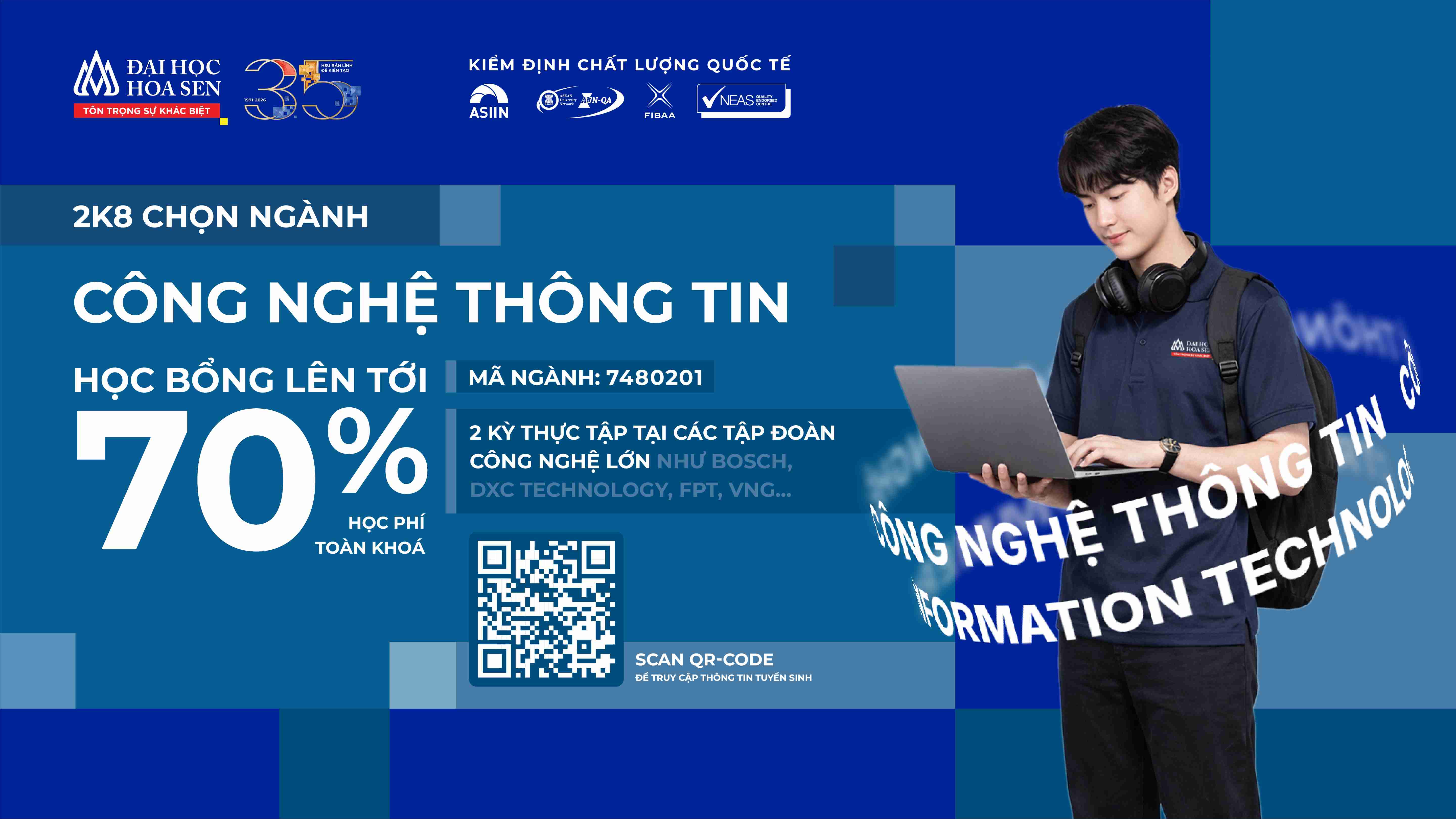 Ngành công nghệ thông tin HSU