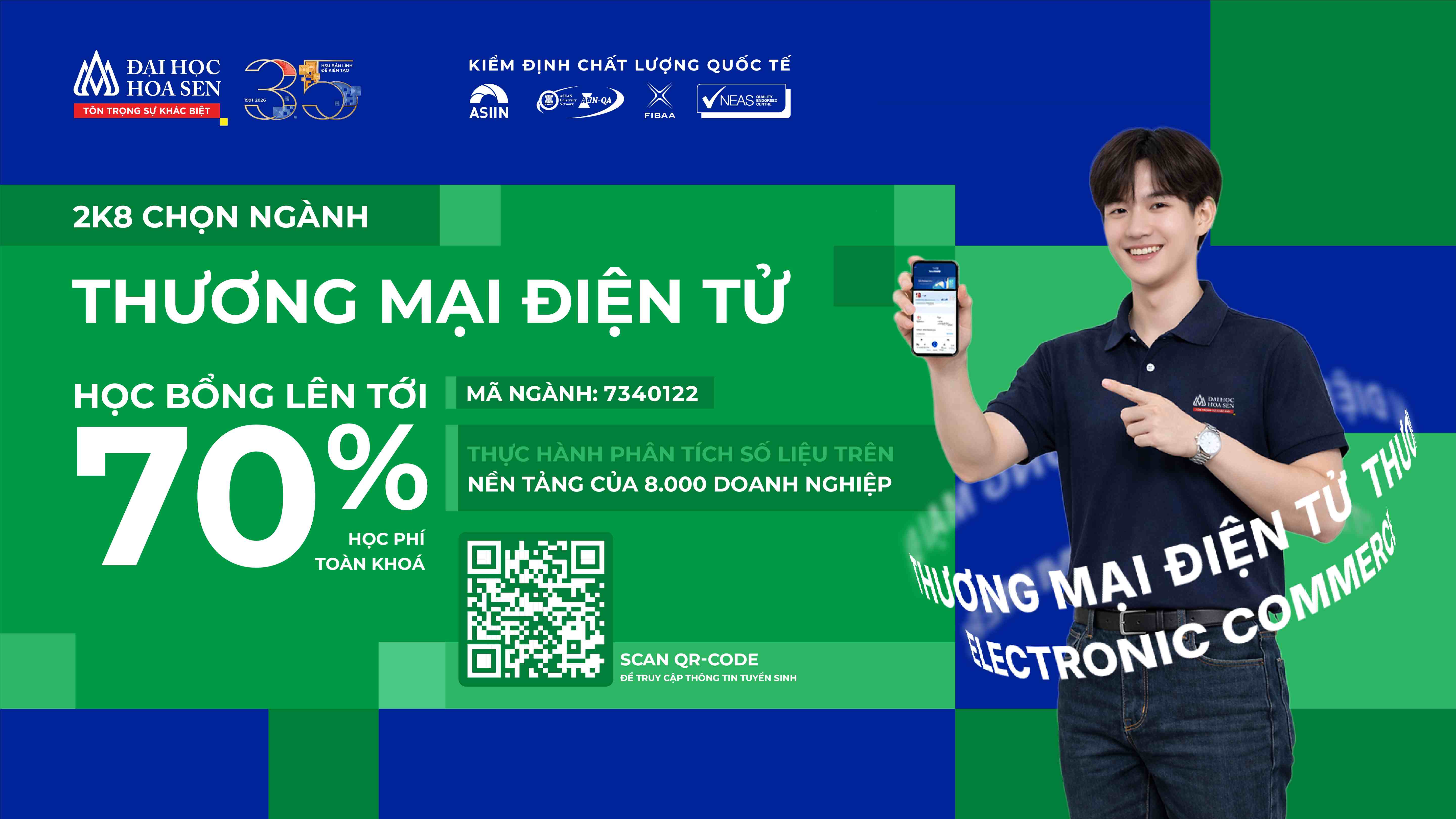 Nganh Thương mại điện tử HSU