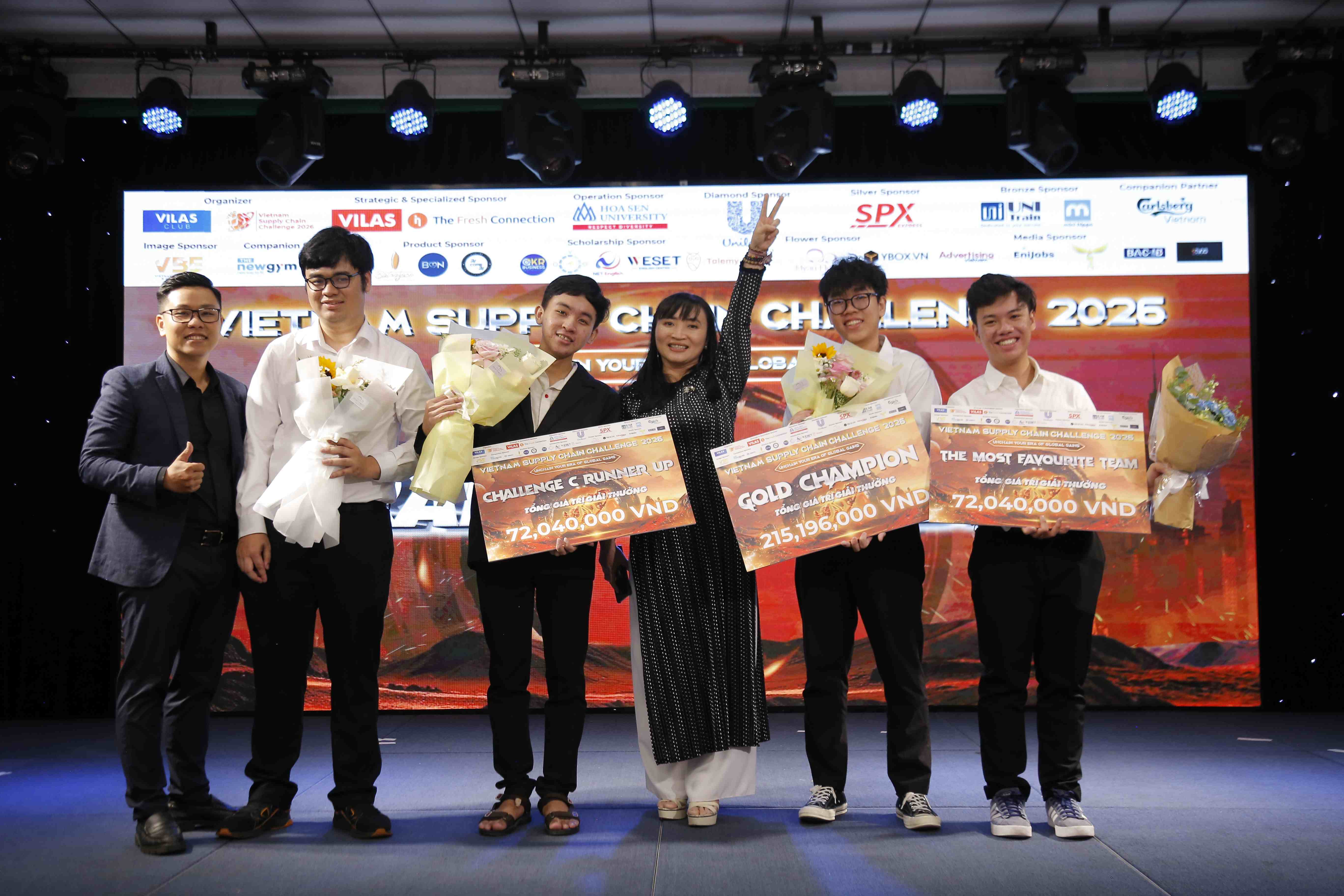 Đại học Hoa Sen đồng hành cùng Vietnam Supply Chain Challenge 2026