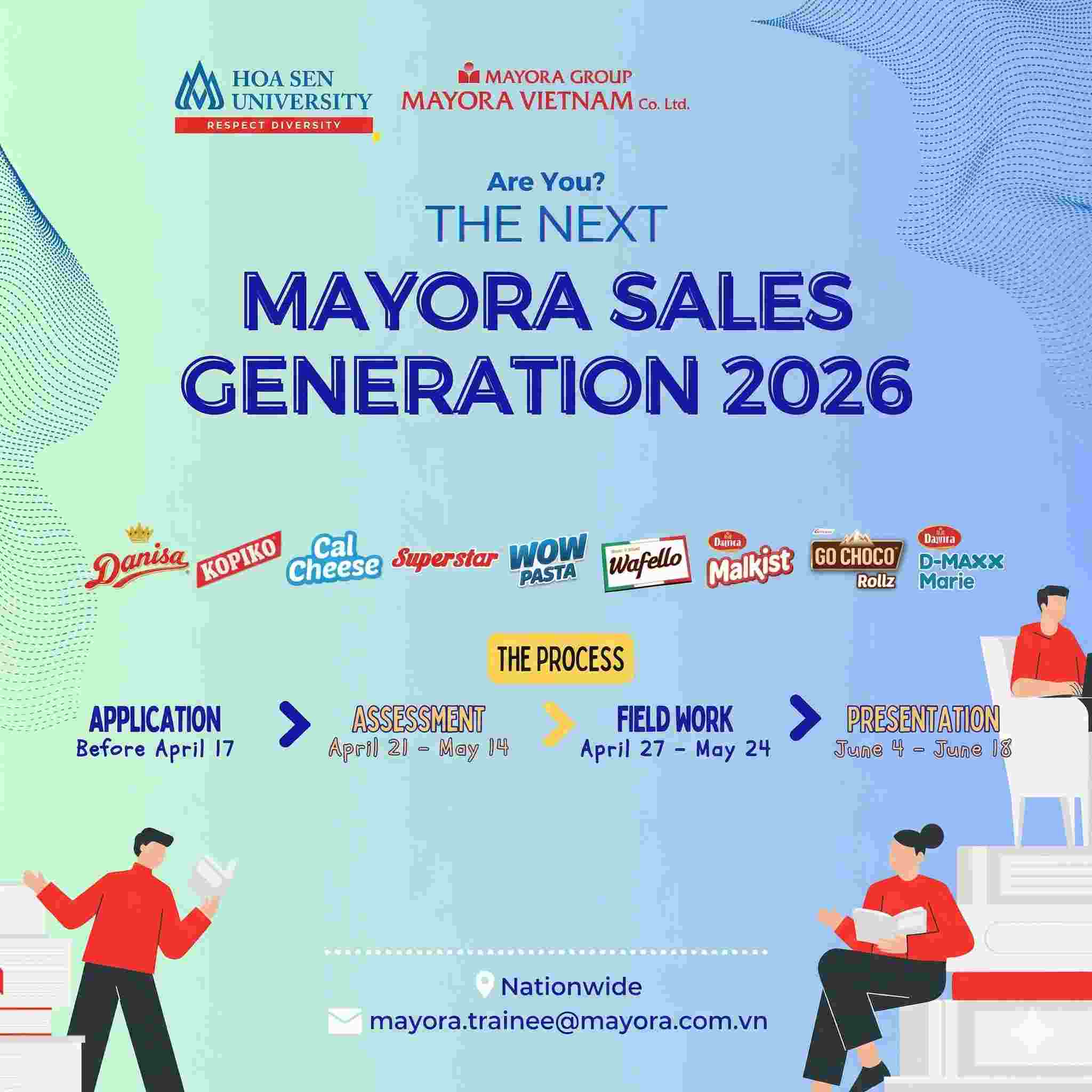 The Next Mayora Sales Generation 2026