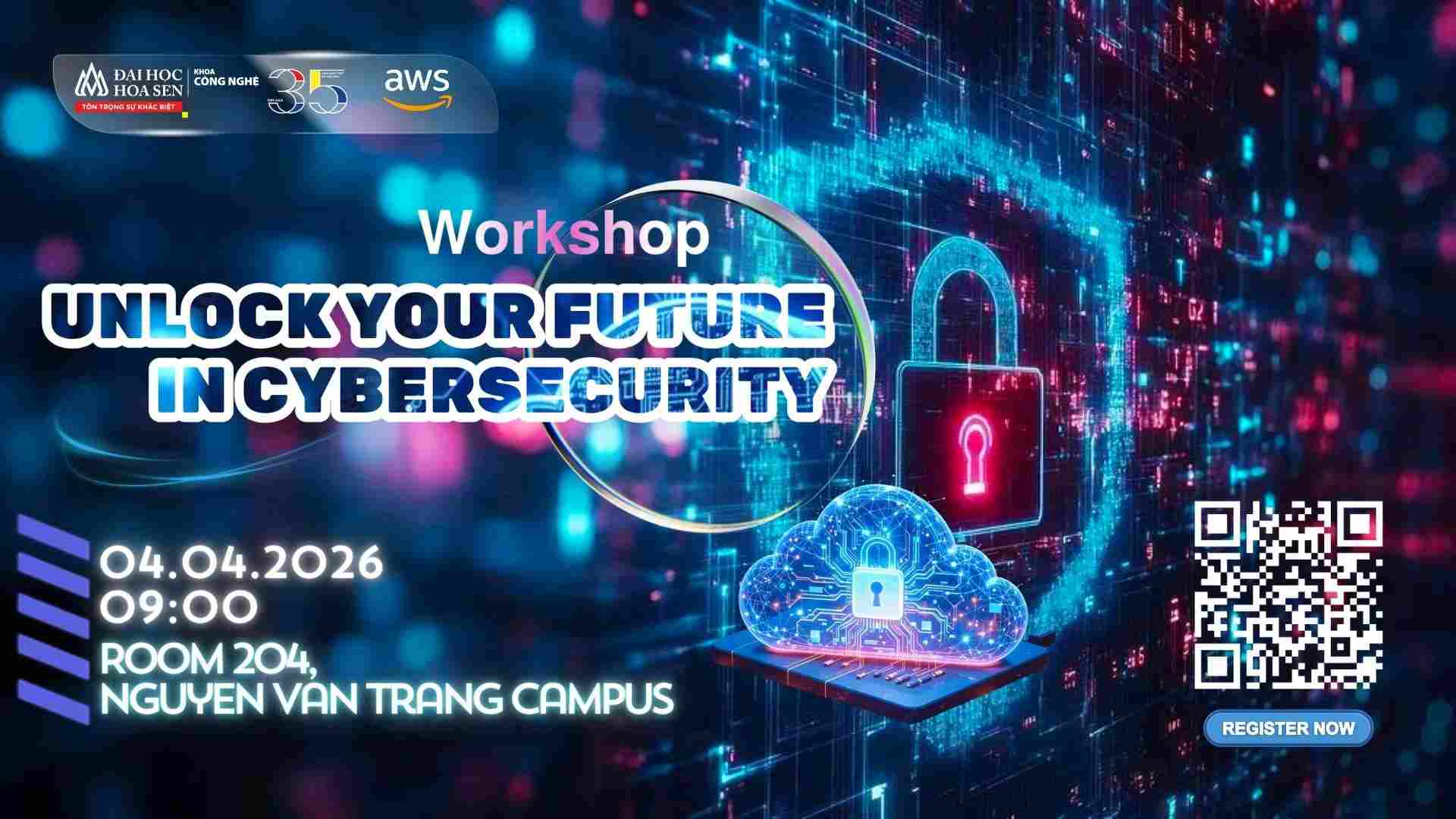 Unlocking Internet Safety at the “Unlock Your Future in Cybersecurity” workshop