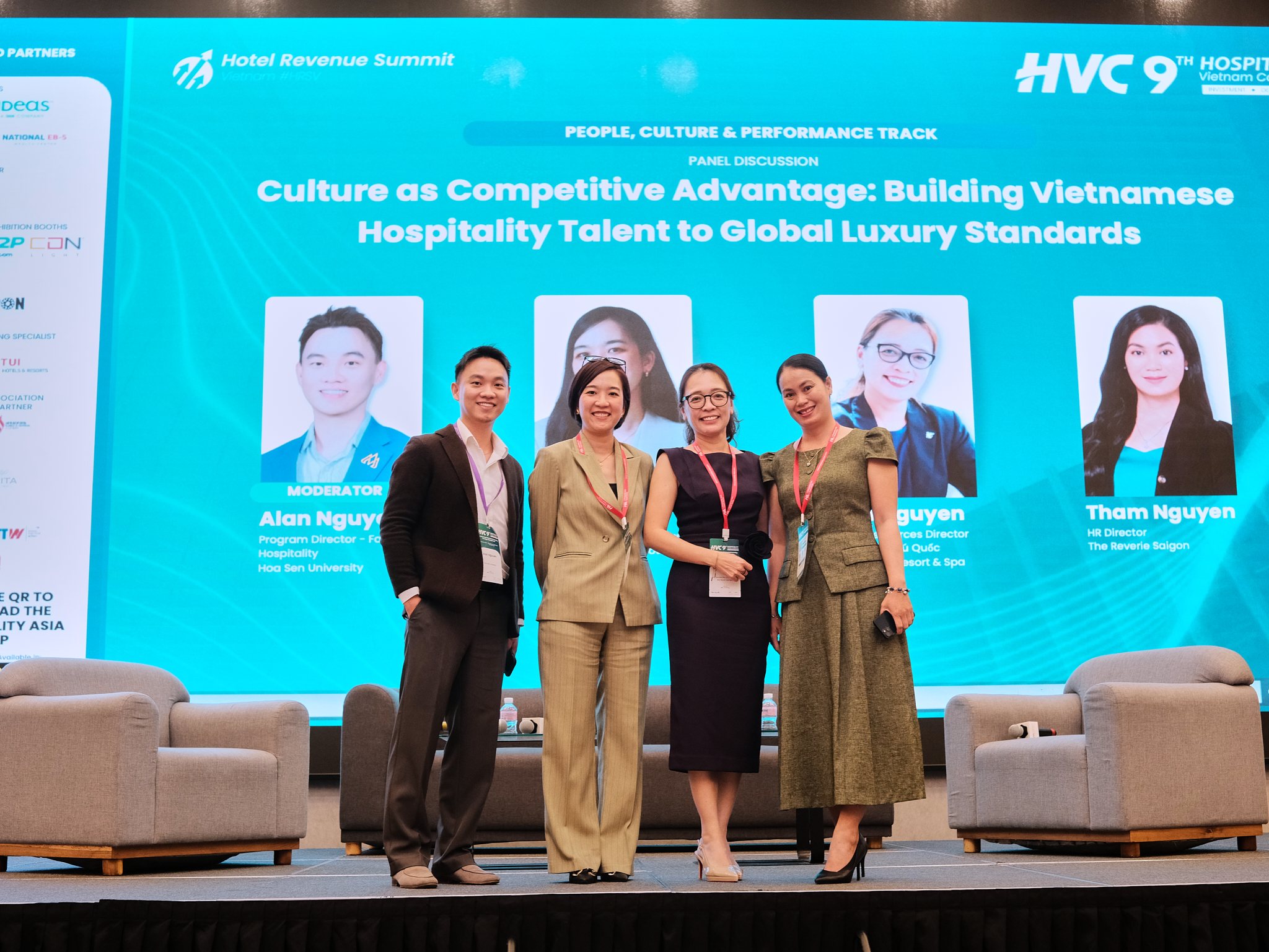 Đại học Hoa Sen kết nối cùng chuyên gia ngành Khách sạn - Du lịch tại HVC2026