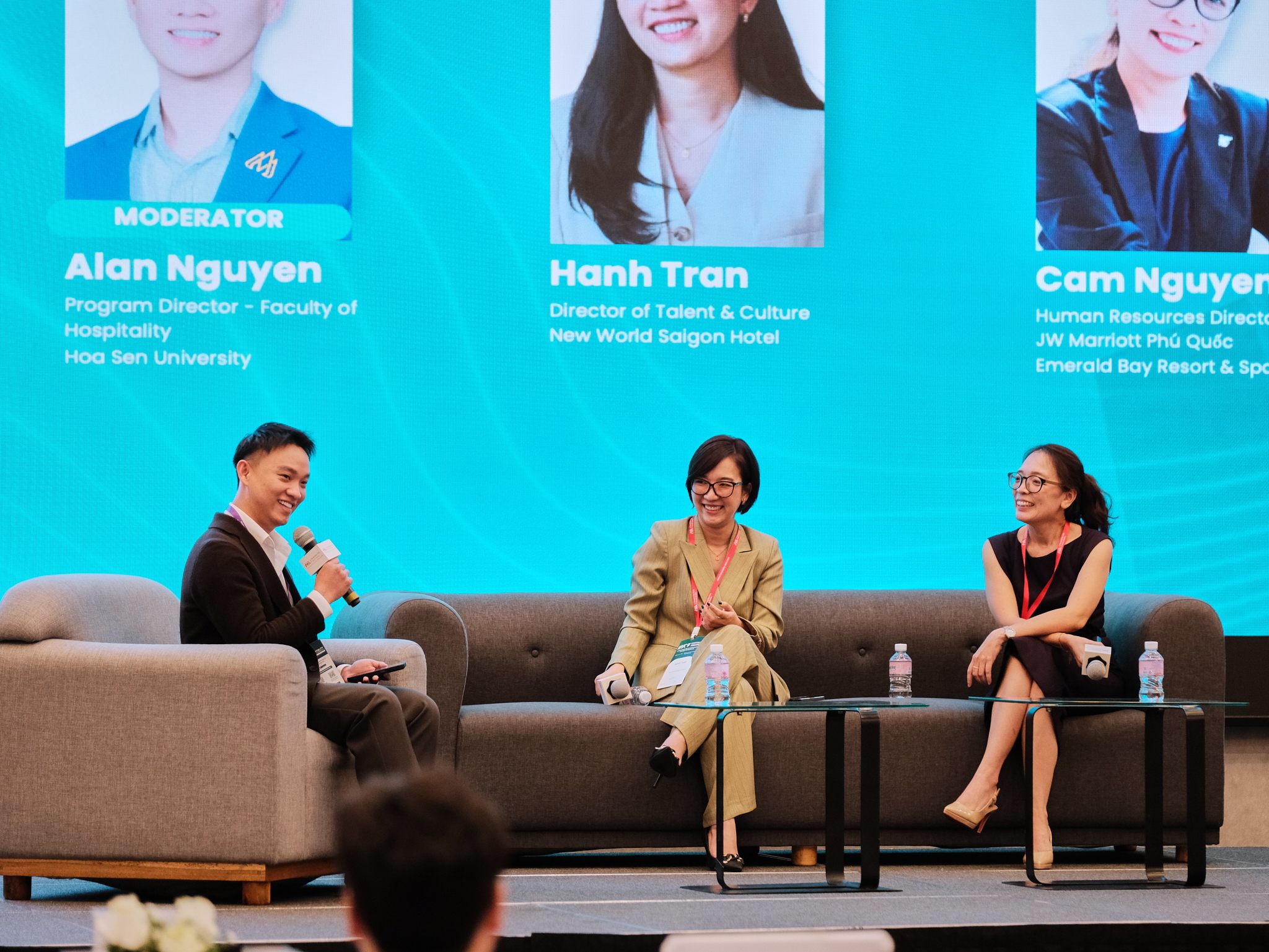 Đại học Hoa Sen kết nối cùng chuyên gia ngành Khách sạn - Du lịch tại HVC2026