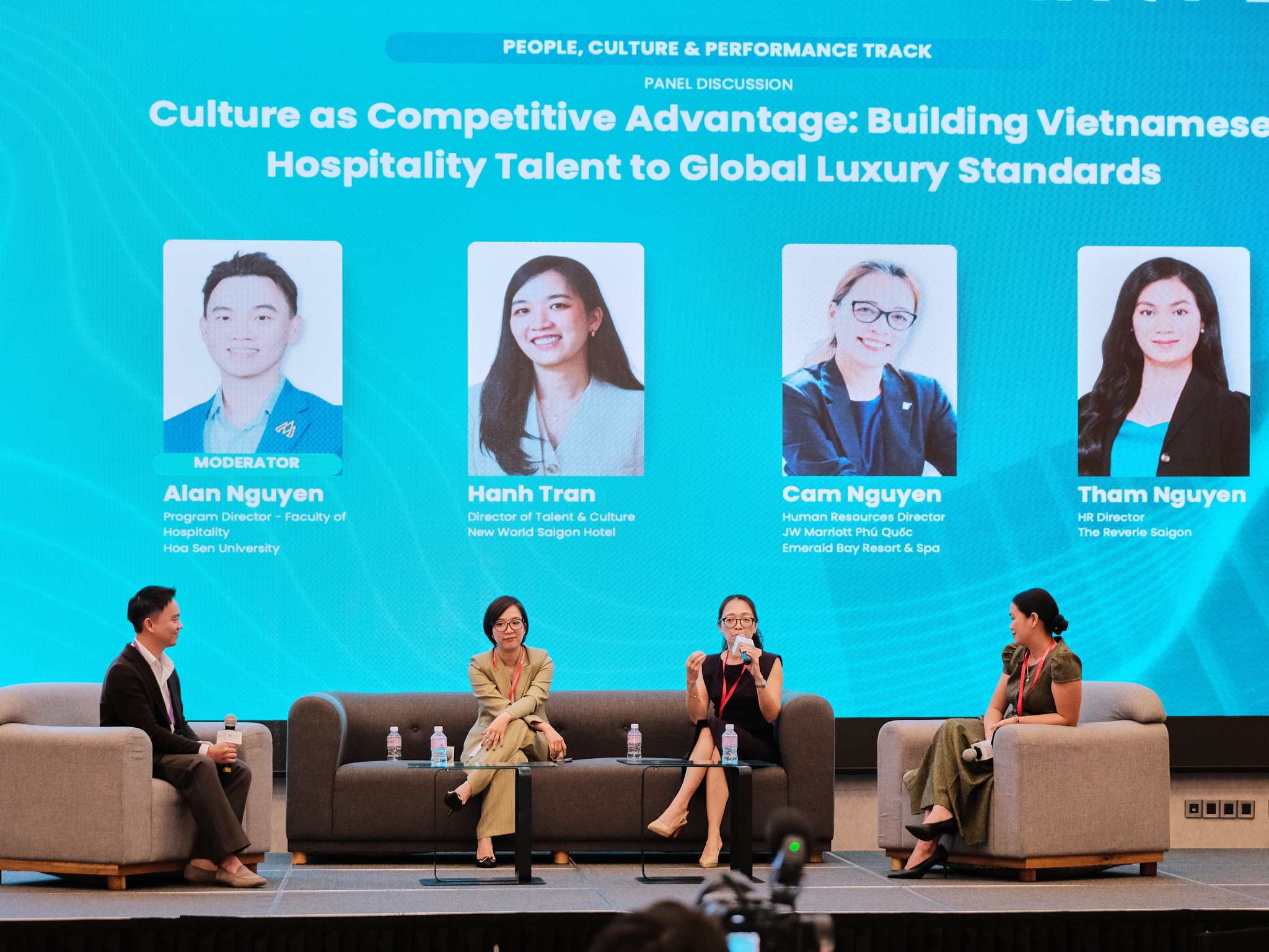 Đại học Hoa Sen kết nối cùng chuyên gia ngành Khách sạn - Du lịch tại HVC2026