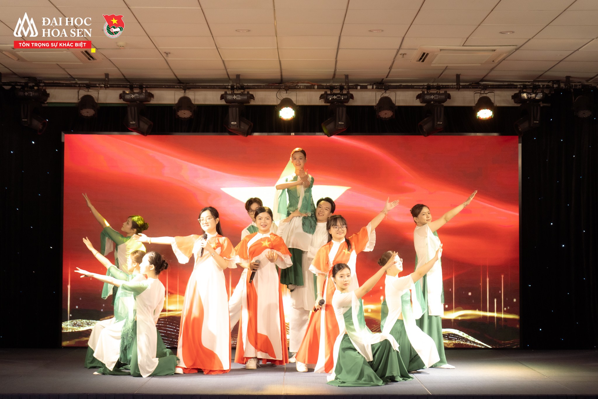 HSU kỷ niệm 95 năm Ngày thành lập Đoàn TNCS Hồ Chí Minh