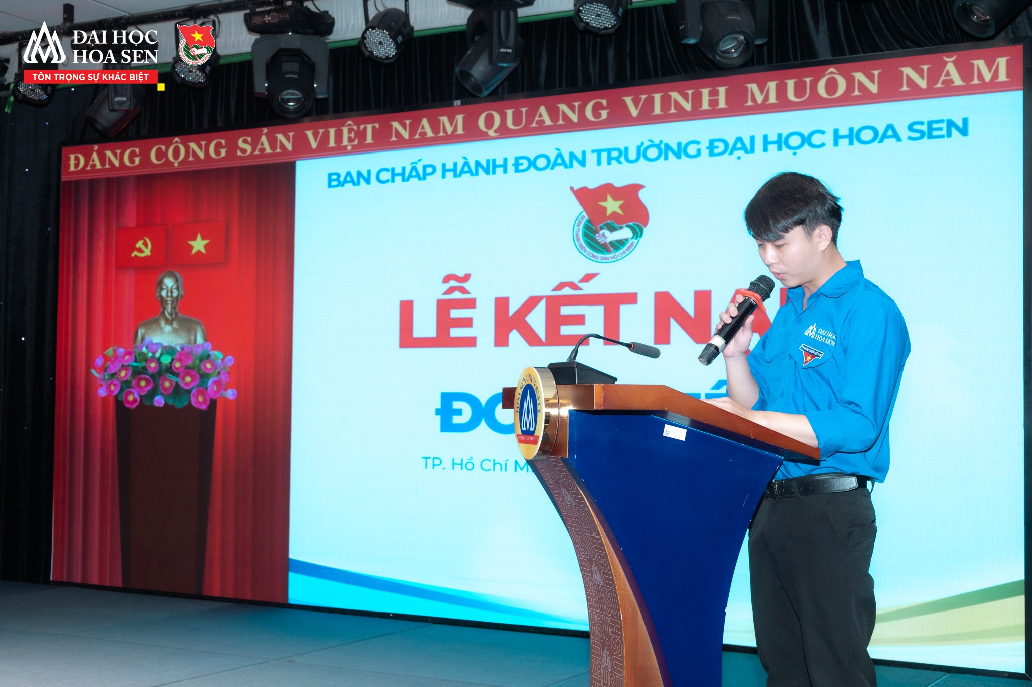 HSU kỷ niệm 95 năm Ngày thành lập Đoàn TNCS Hồ Chí Minh