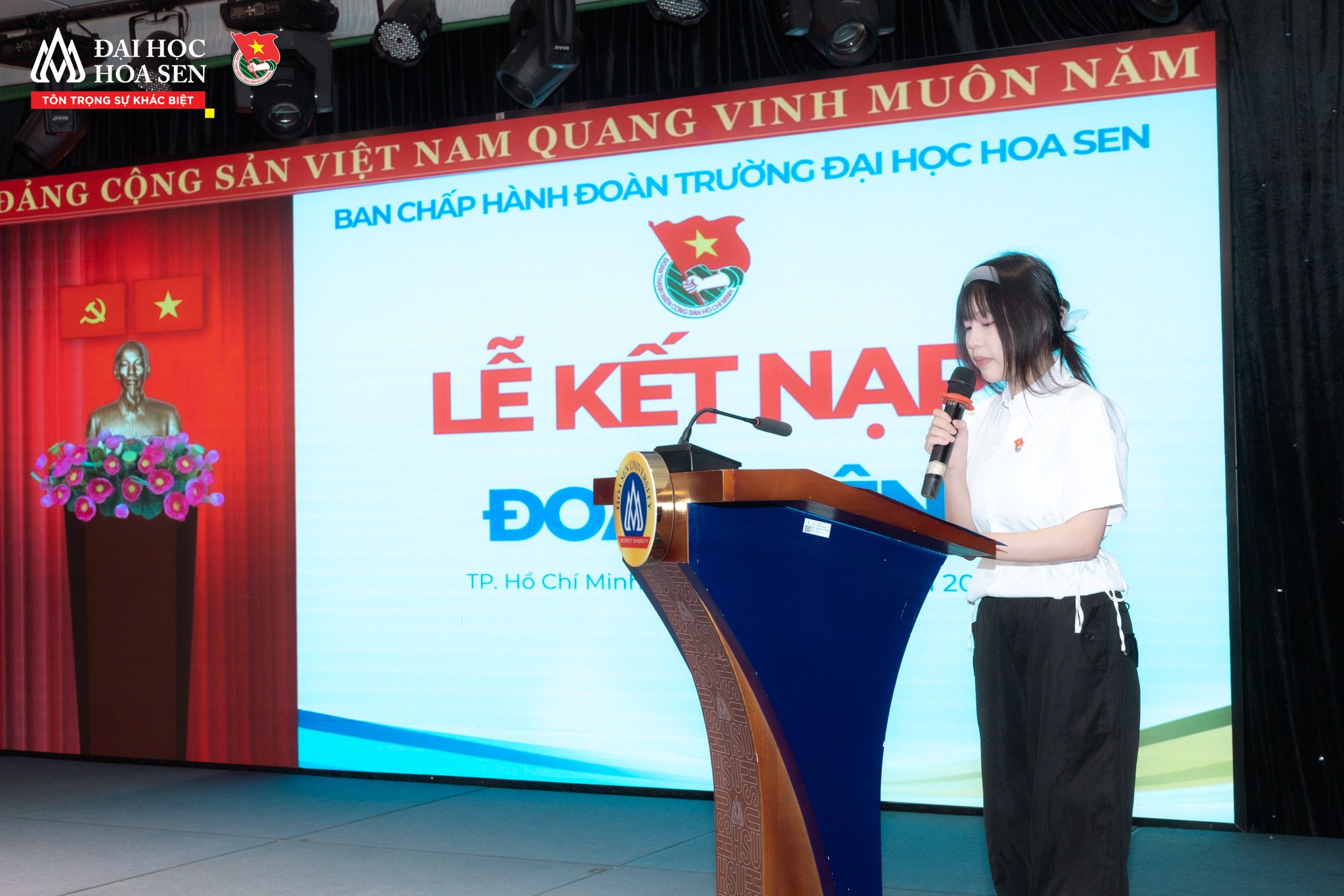 HSU kỷ niệm 95 năm Ngày thành lập Đoàn TNCS Hồ Chí Minh