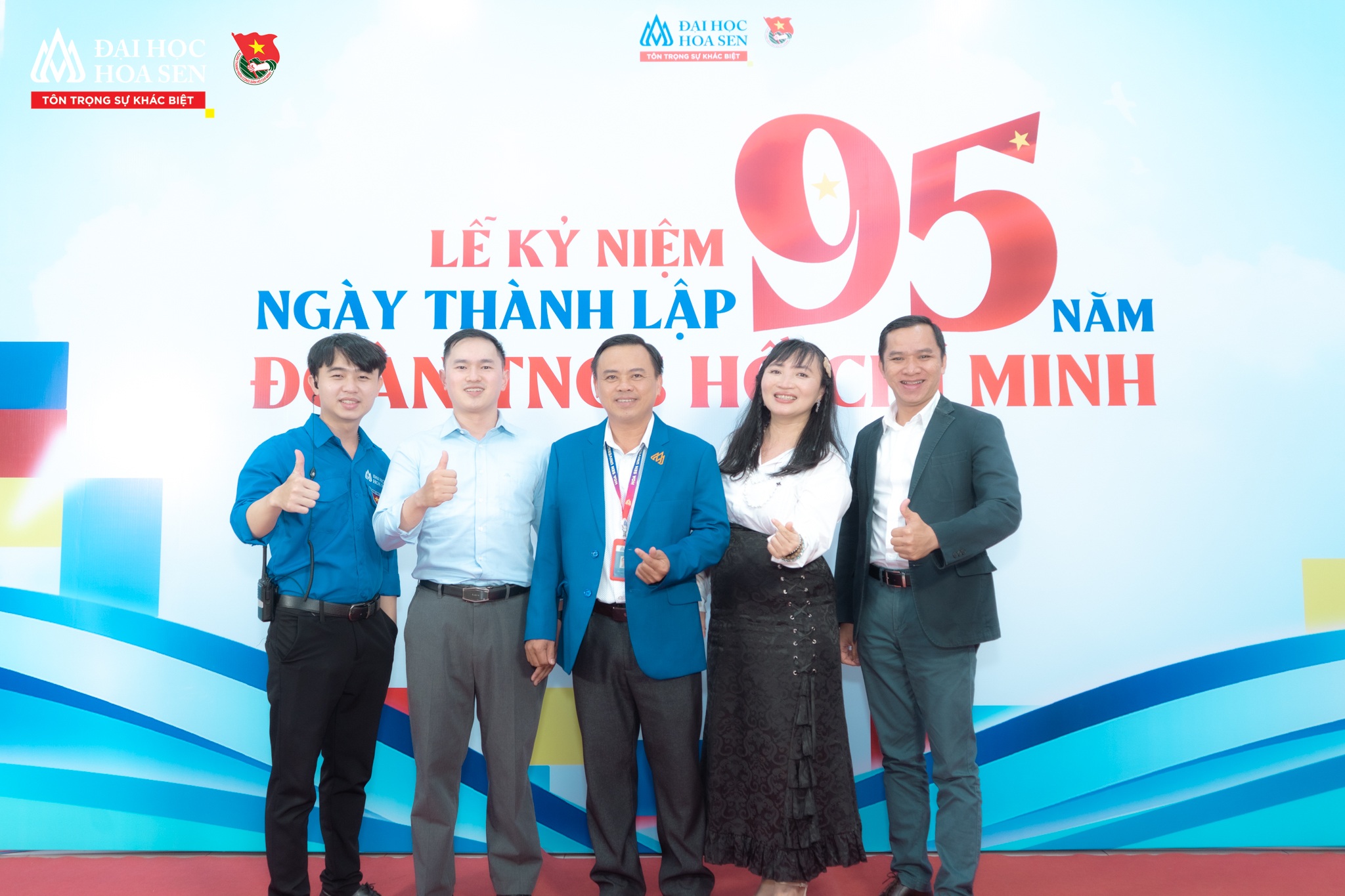 HSU kỷ niệm 95 năm Ngày thành lập Đoàn TNCS Hồ Chí Minh