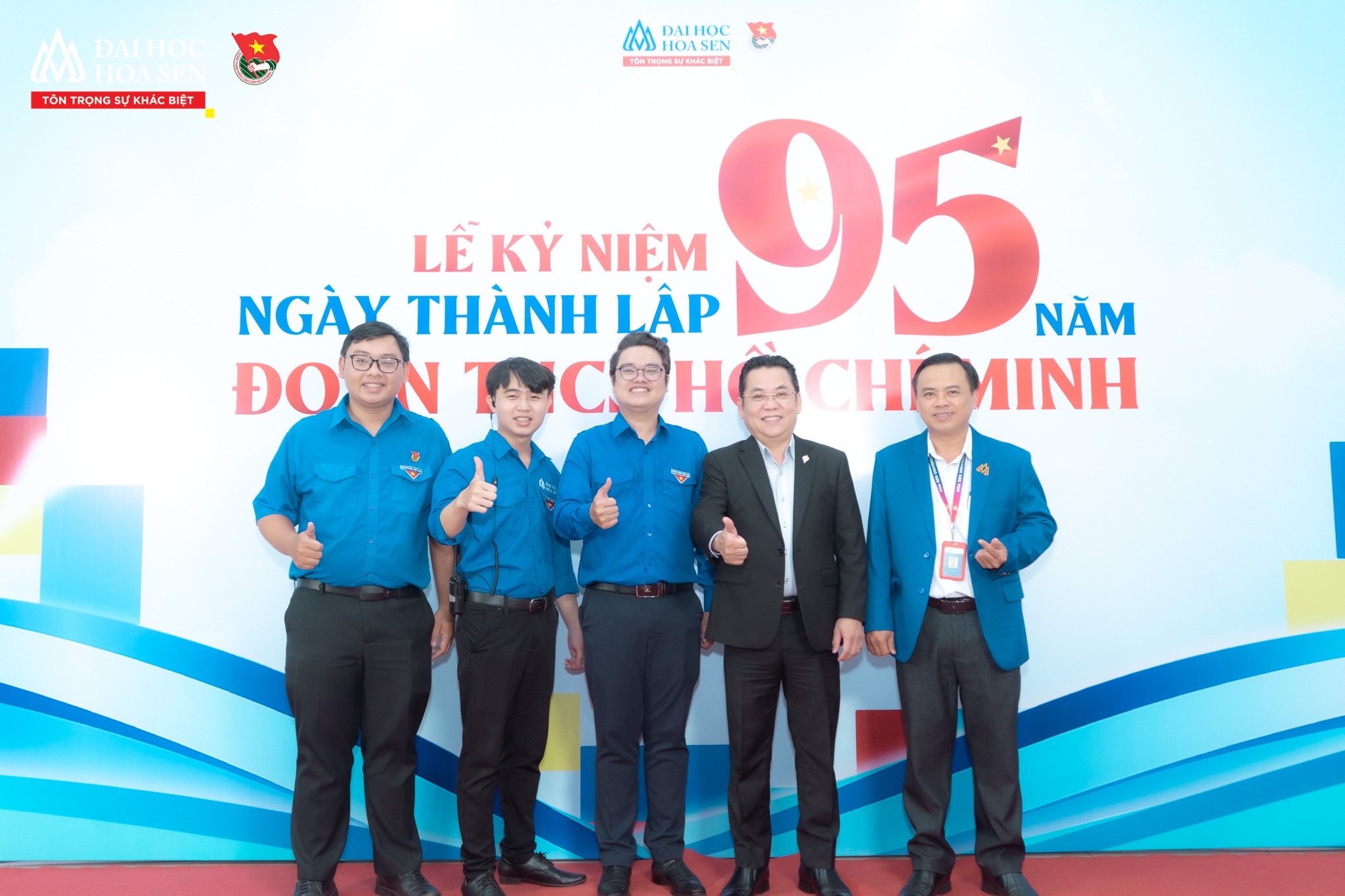 HSU kỷ niệm 95 năm Ngày thành lập Đoàn TNCS Hồ Chí Minh