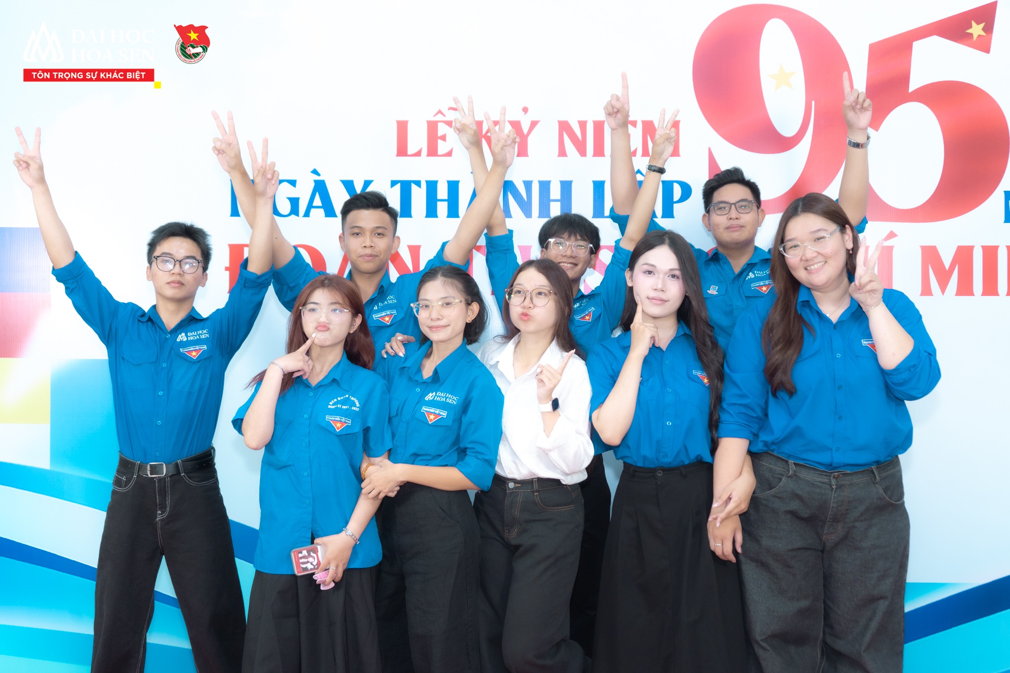 HSU kỷ niệm 95 năm Ngày thành lập Đoàn TNCS Hồ Chí Minh
