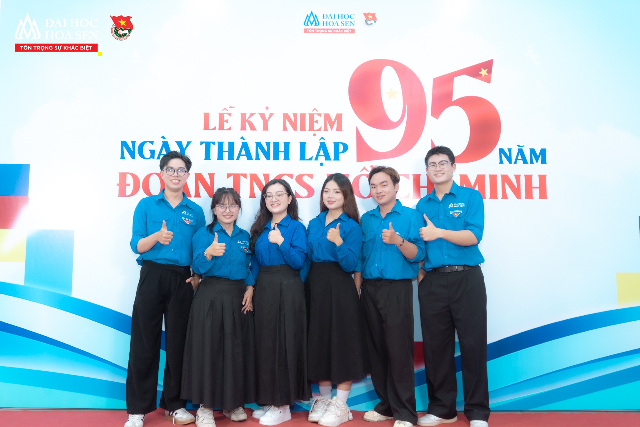 HSU kỷ niệm 95 năm Ngày thành lập Đoàn TNCS Hồ Chí Minh