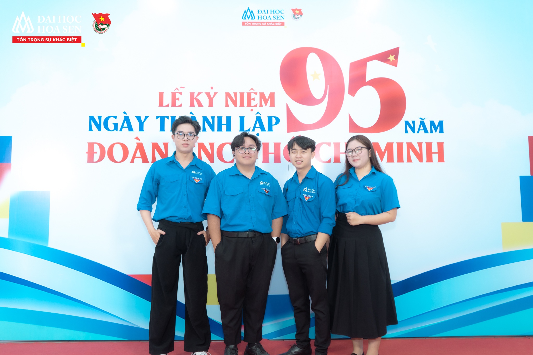 HSU kỷ niệm 95 năm Ngày thành lập Đoàn TNCS Hồ Chí Minh