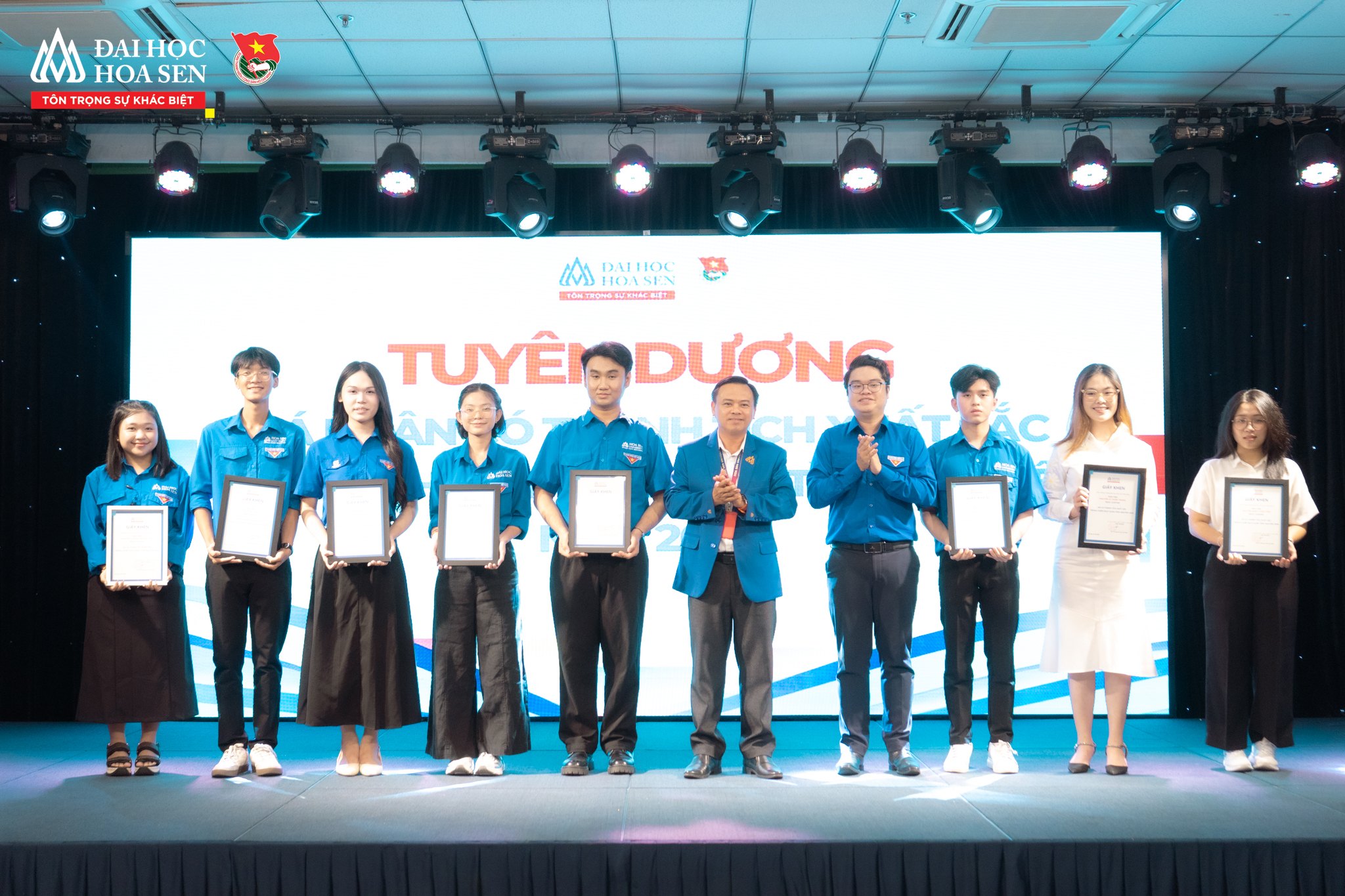 HSU kỷ niệm 95 năm Ngày thành lập Đoàn TNCS Hồ Chí Minh